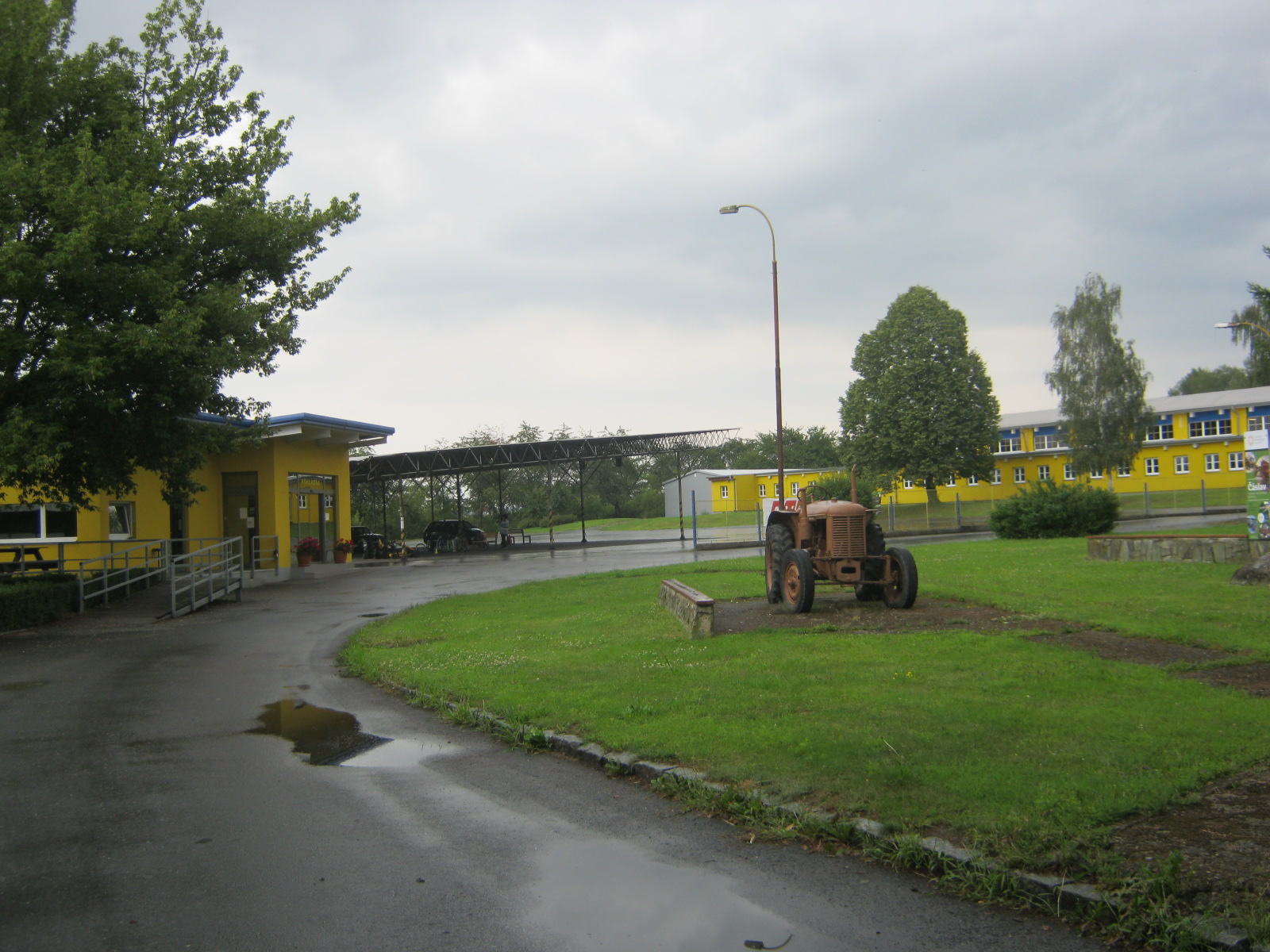 NZM Čáslav - Muzeum zemědělské techniky