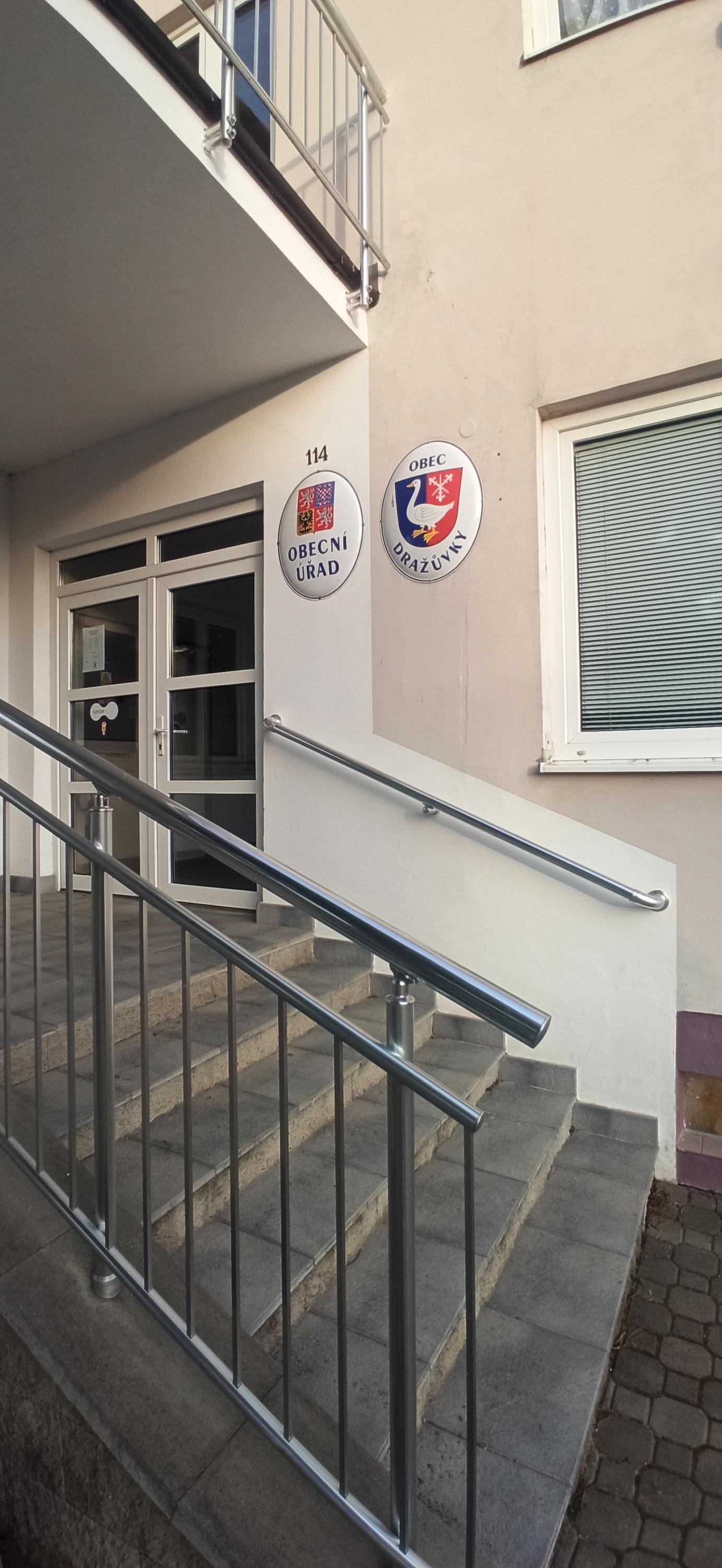 Dražůvky - obecní úřad foto 2
