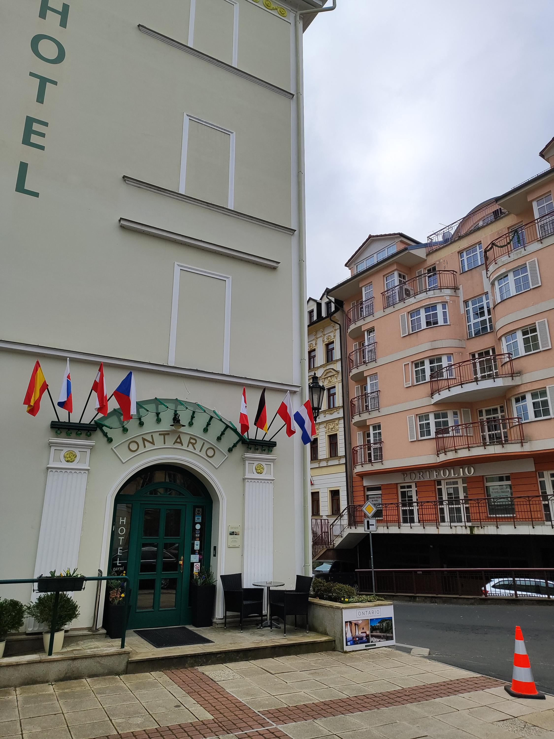 Hotel Ontario Garni foto 4