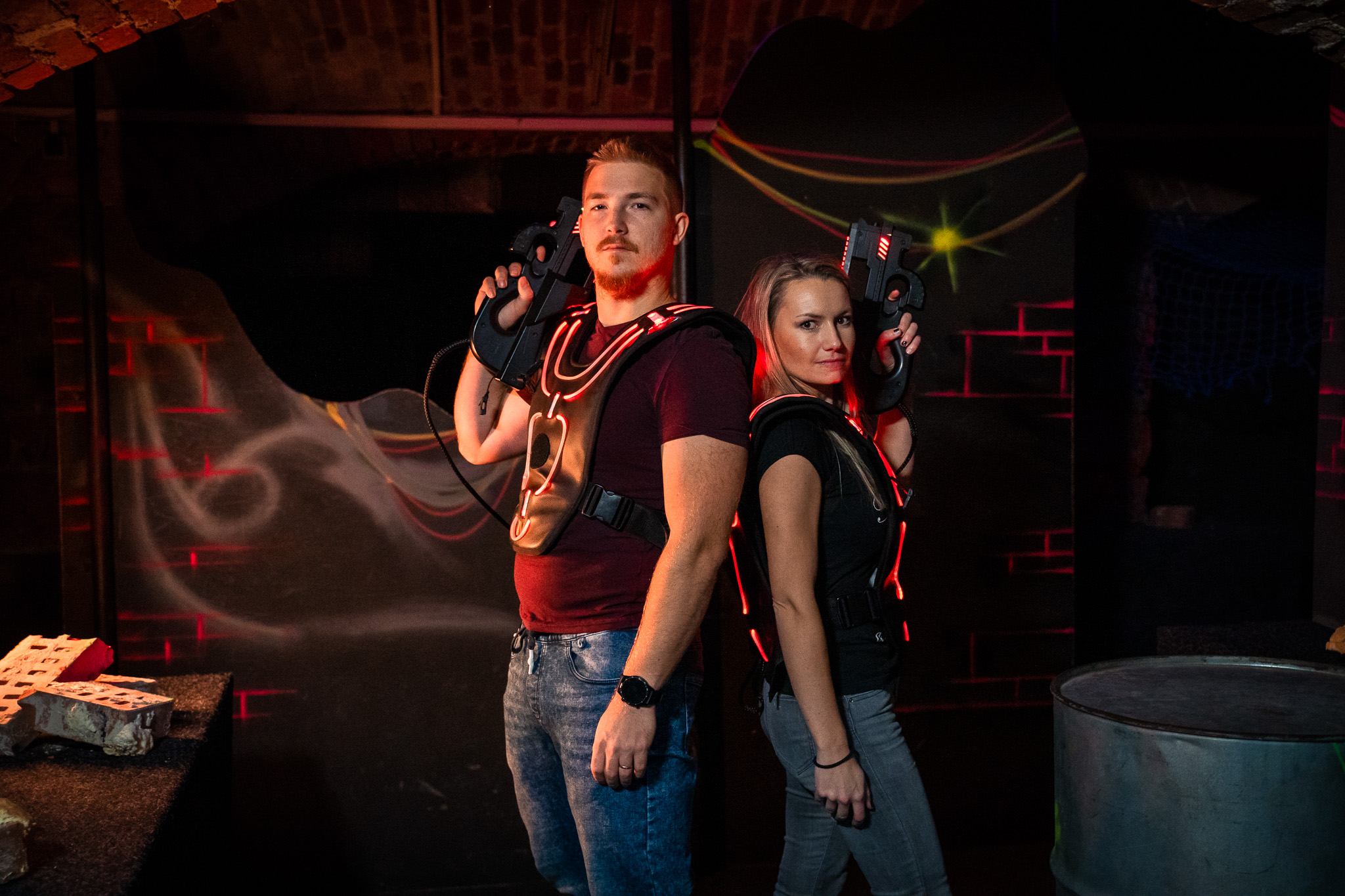 CENTRUM BABYLON LIBEREC - Laser game foto 2