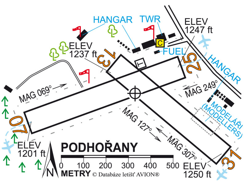 Letiště Podhořany