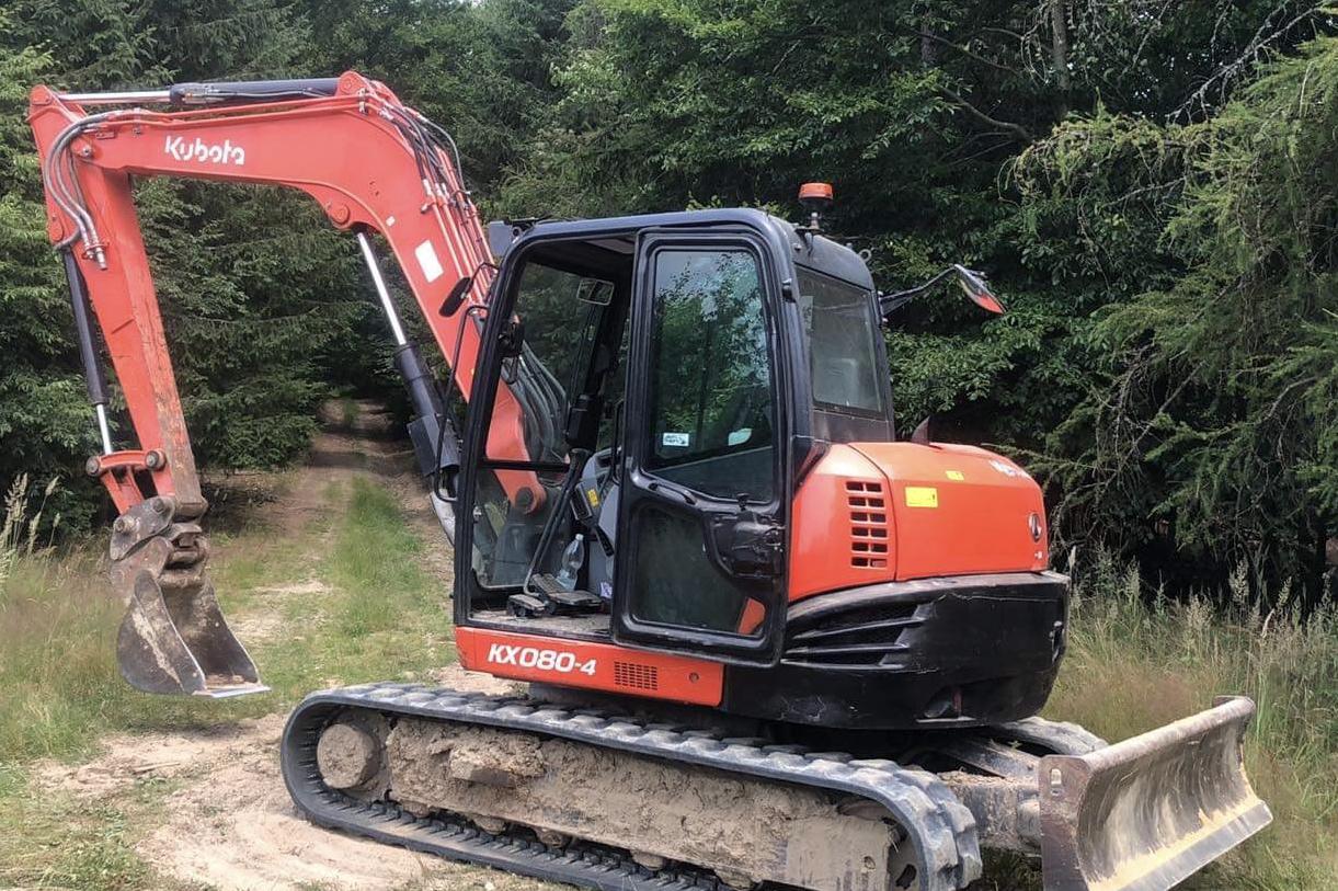 Autodoprava a zemní práce - Jan Kaláb