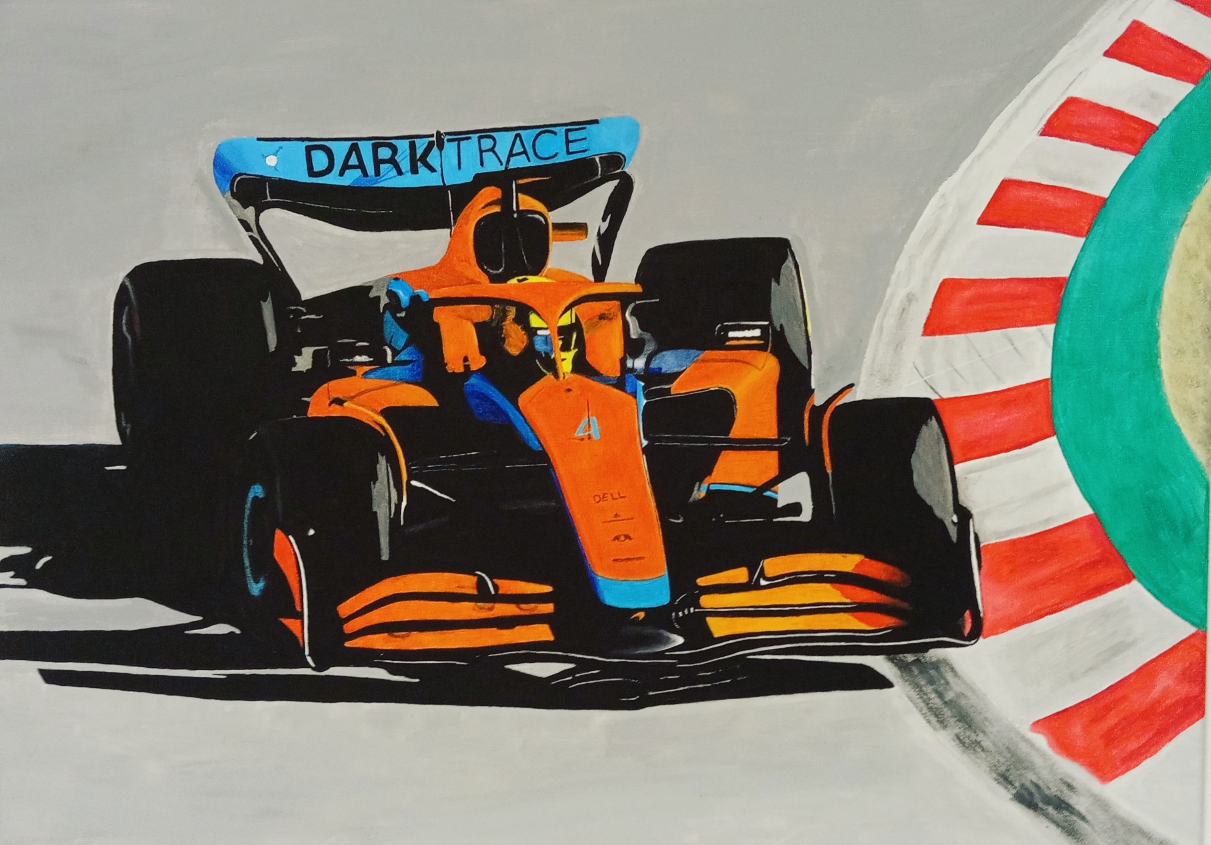 Ručně malované obrazy Štrouf foto 6