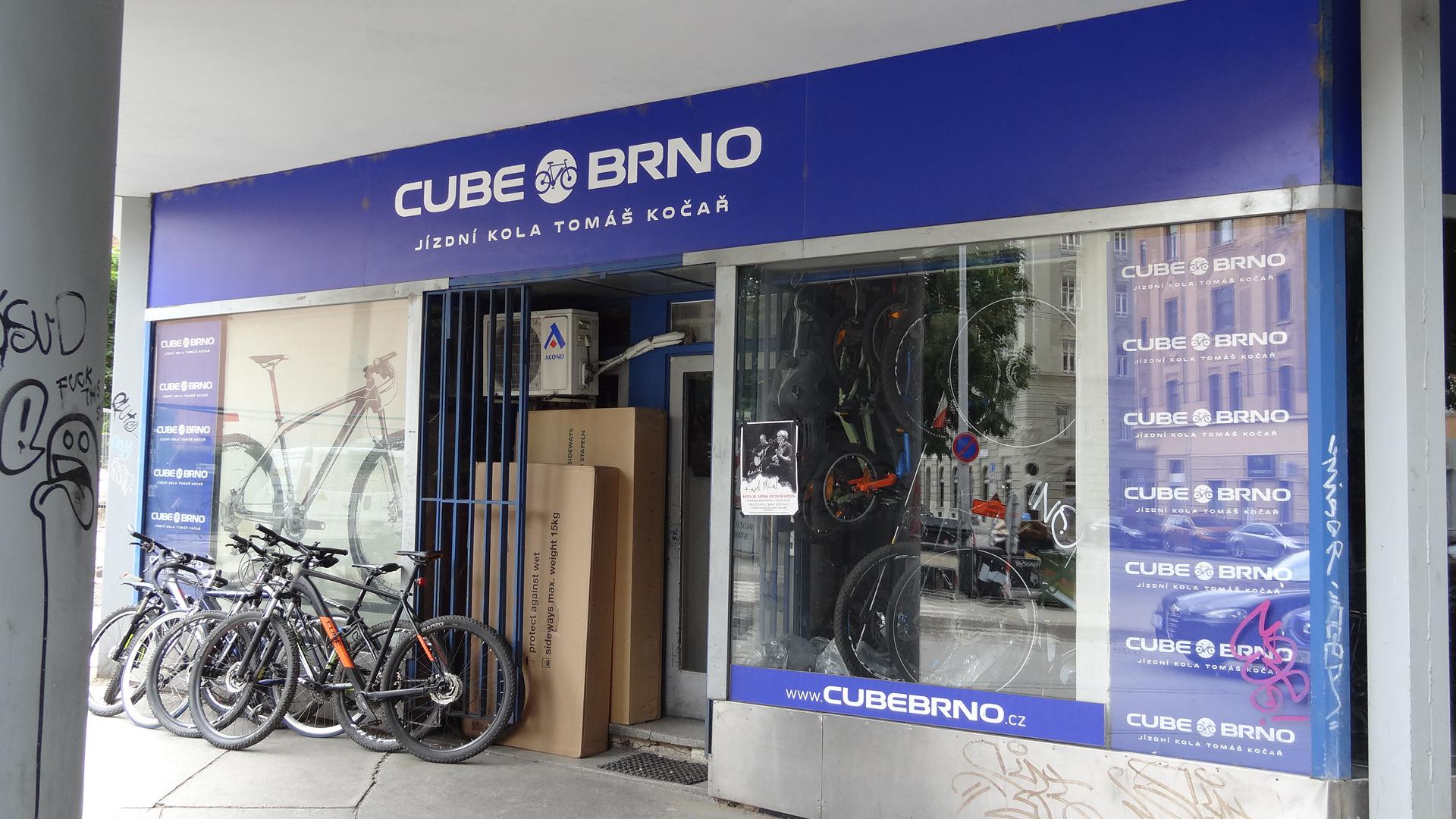 Cube Brno | Jízdní kola Tomáš Kočař
