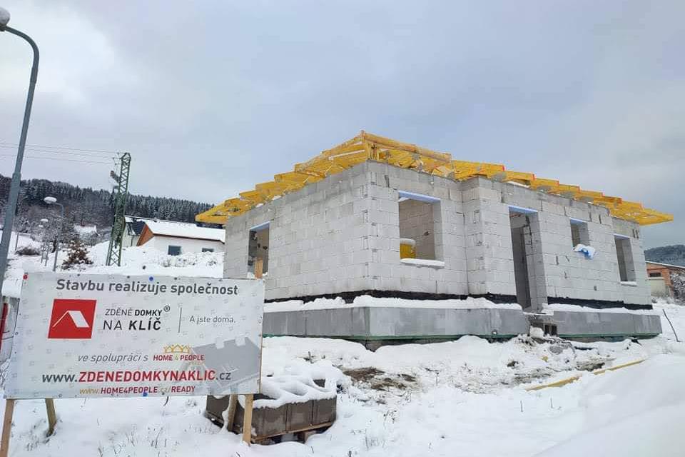 Máte rozestavěnou stavbu, hotovou základovou desku