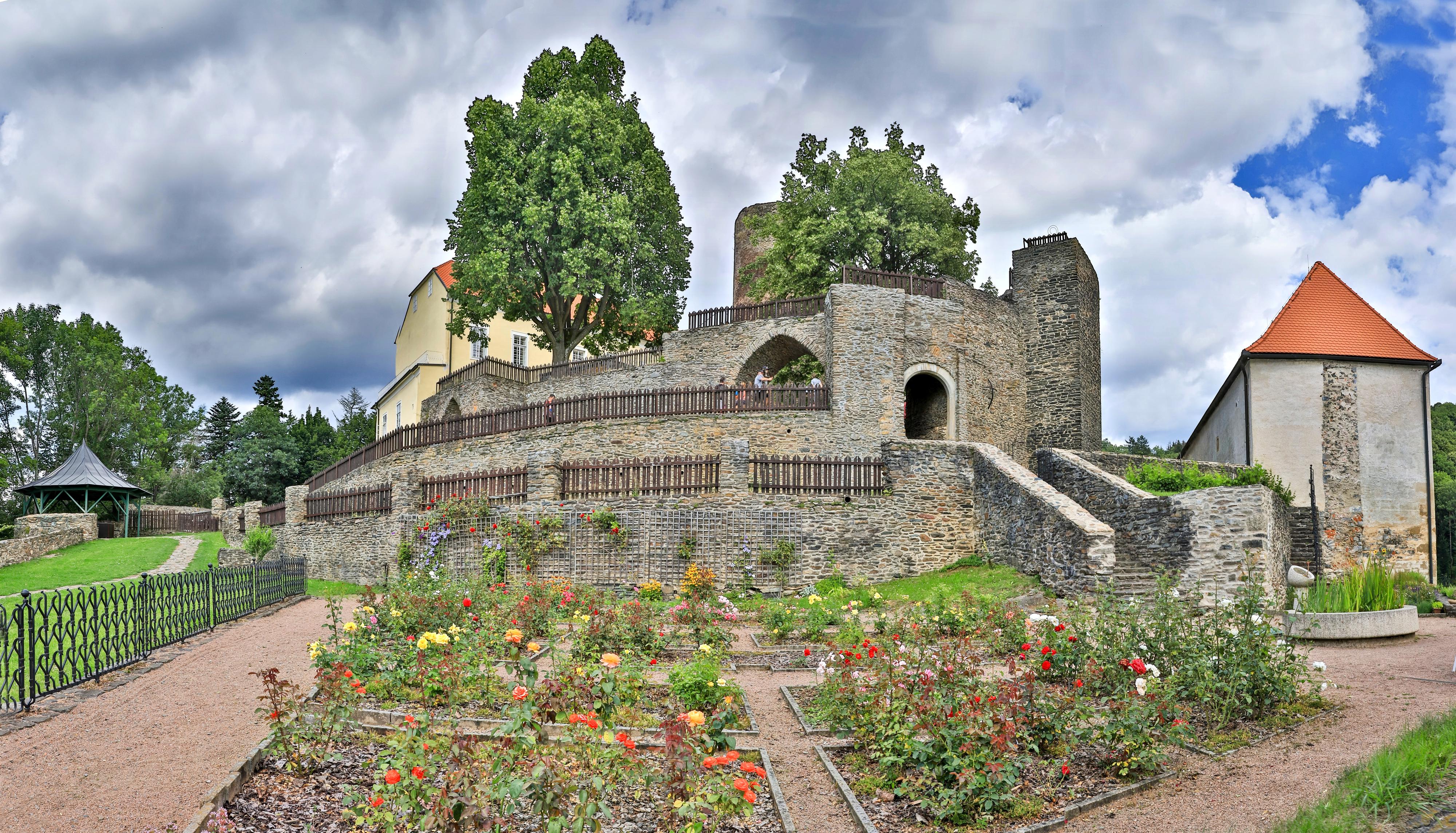 Hrad Svojanov foto 4