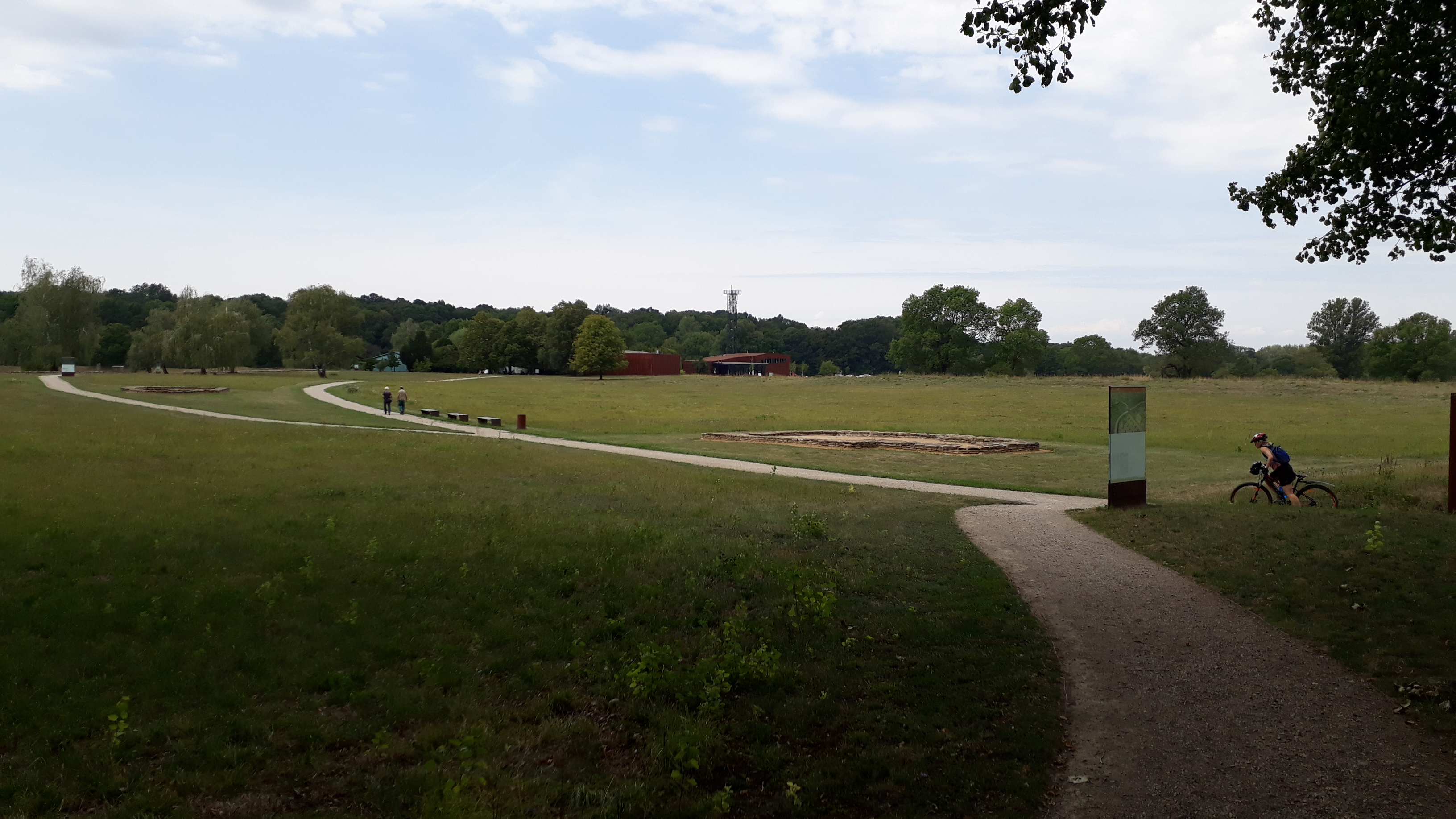 Slovanské hradiště v Mikulčicích foto 5