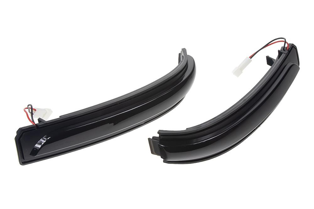 LED dynamické blinkry na zrcátka pro Mercedes A, B