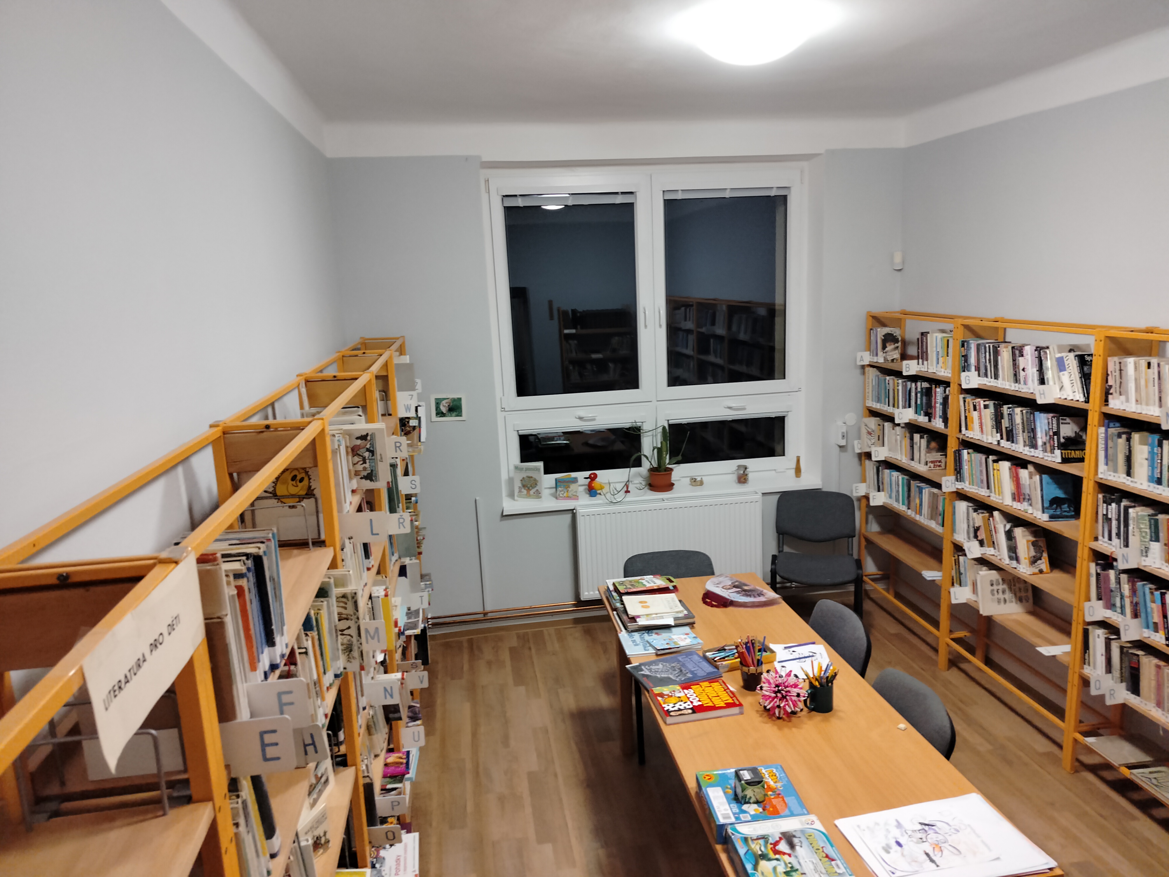 Obecní knihovna Mnetěš