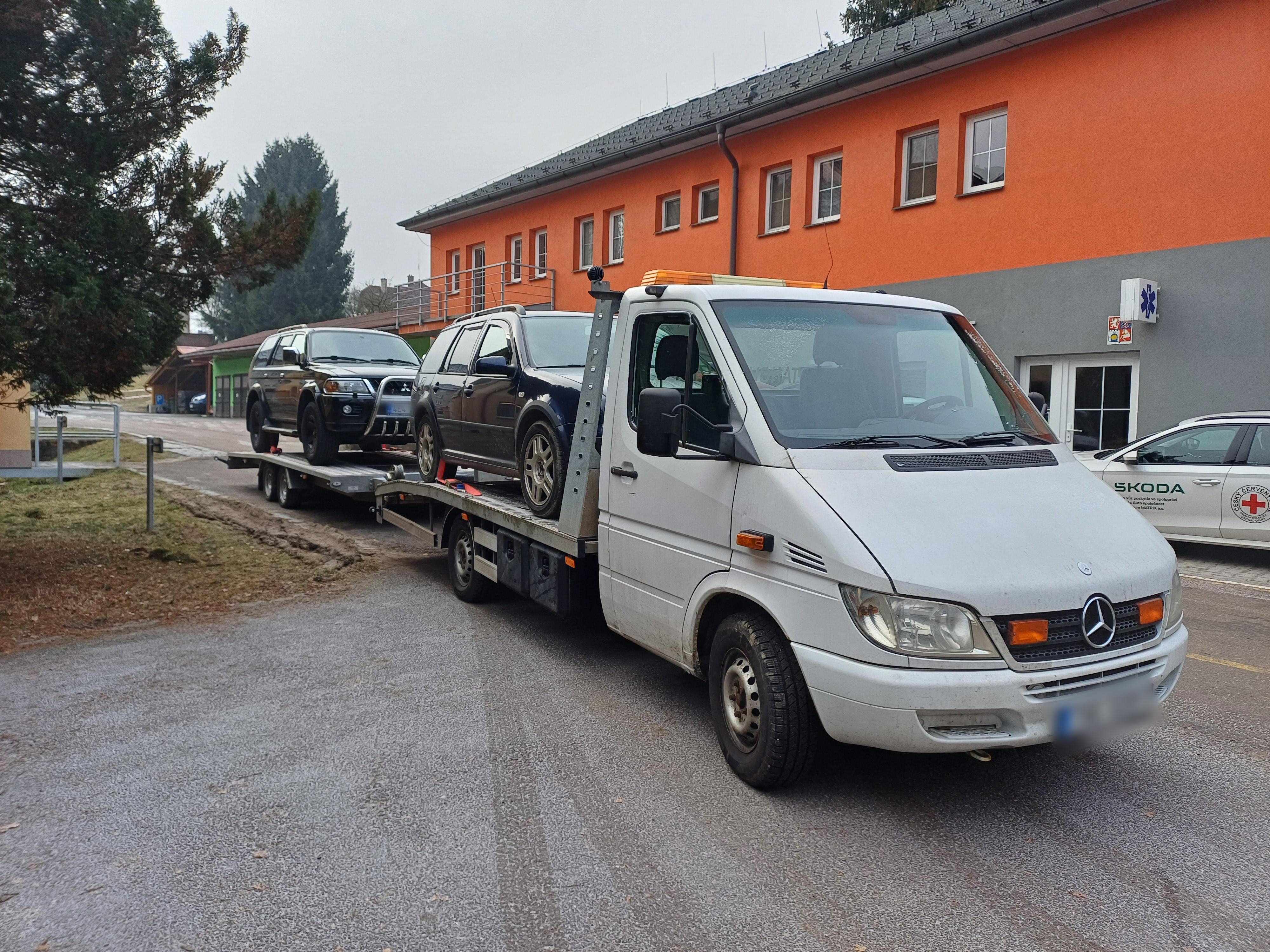 Odtahová služba Jakub Friml