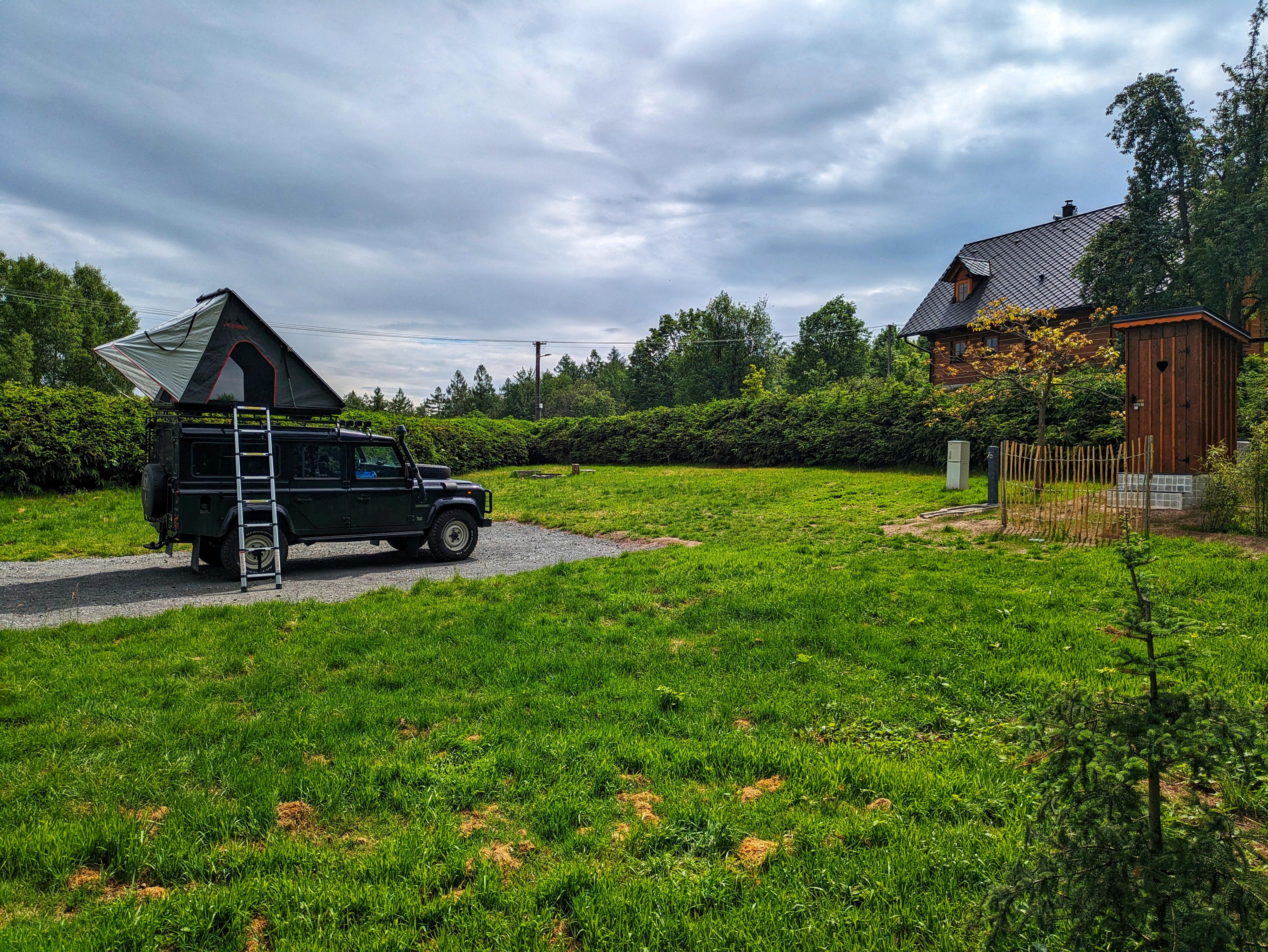 Stellplatz Vlčí Hora foto 6