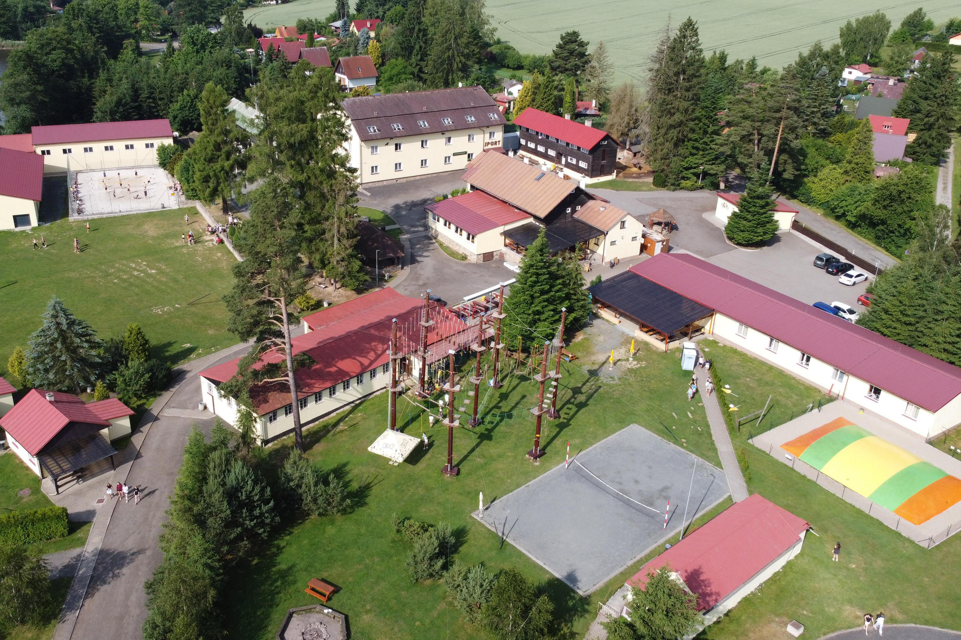 Rekreační areál Zbraslavice