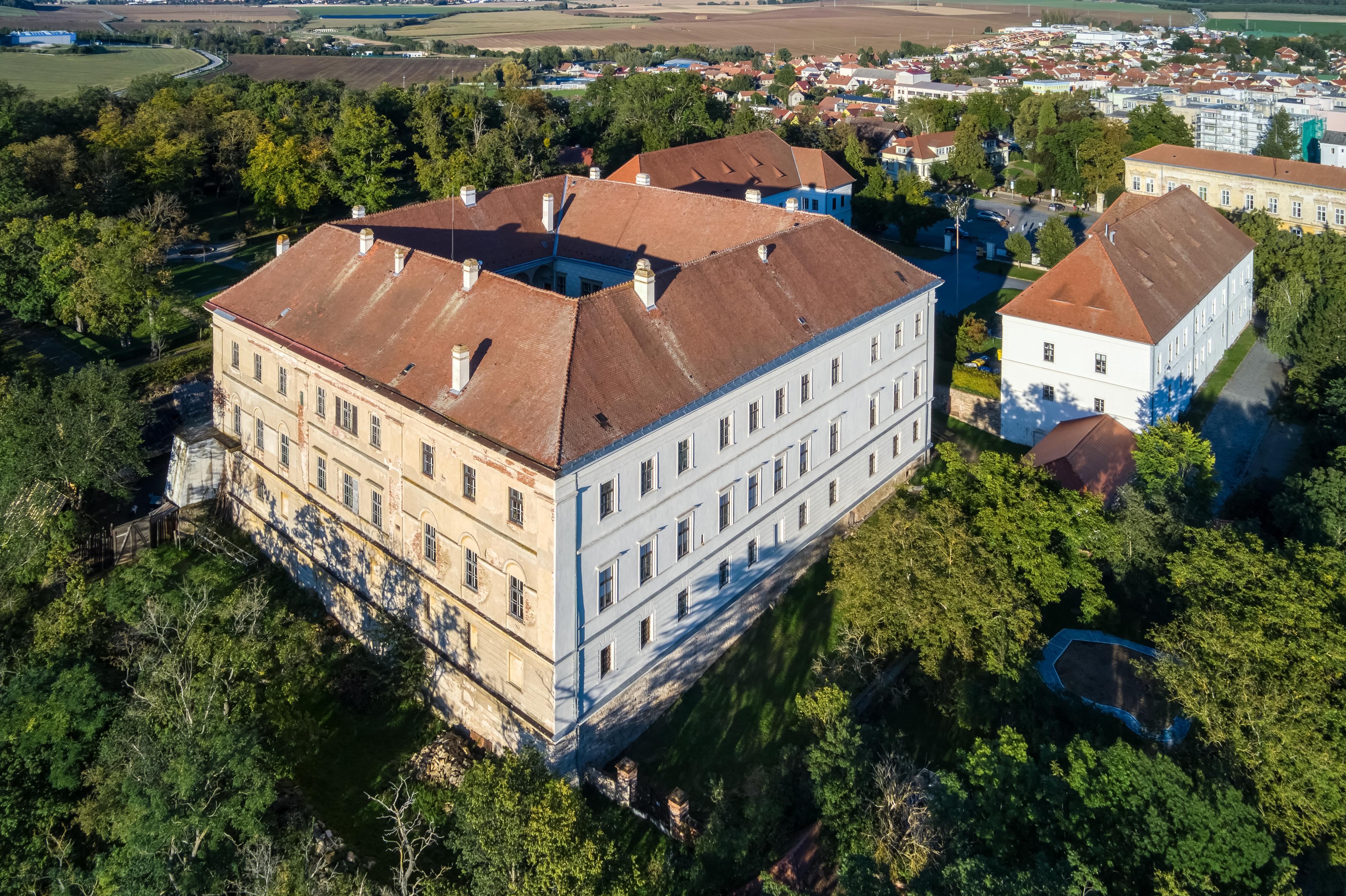 Zámek Rosice foto 6