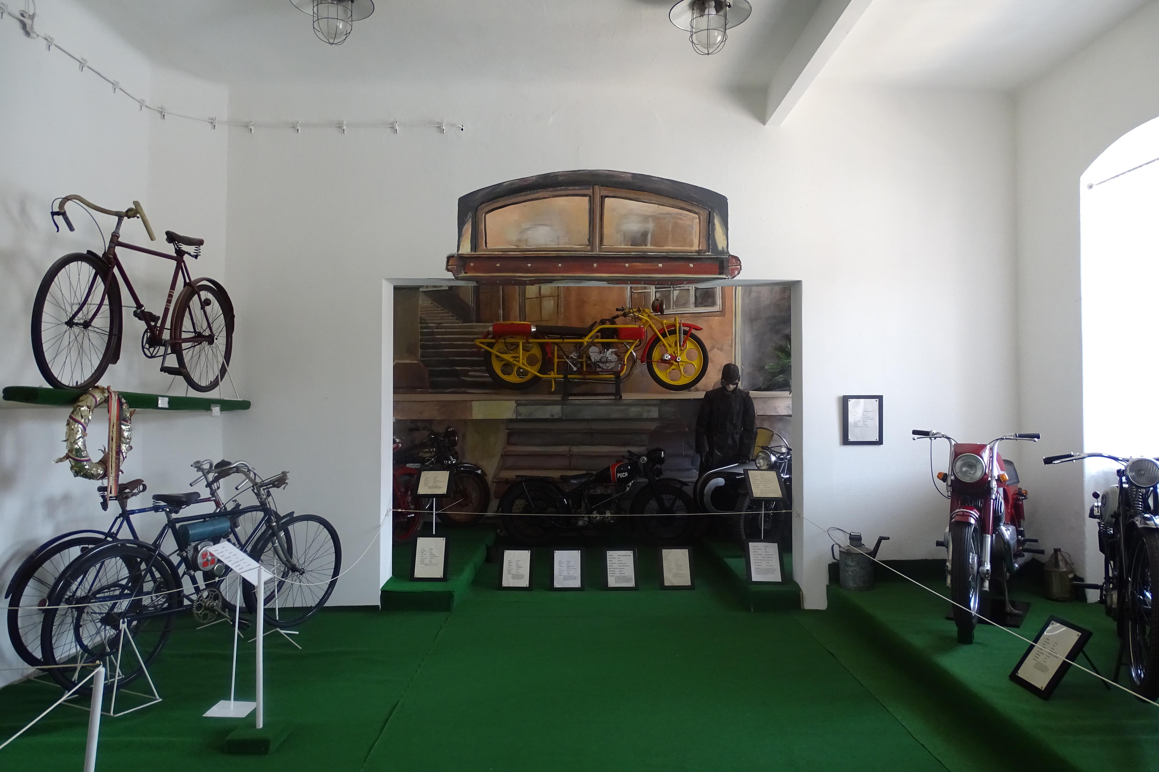 Muzeum historických motocyklů foto 5