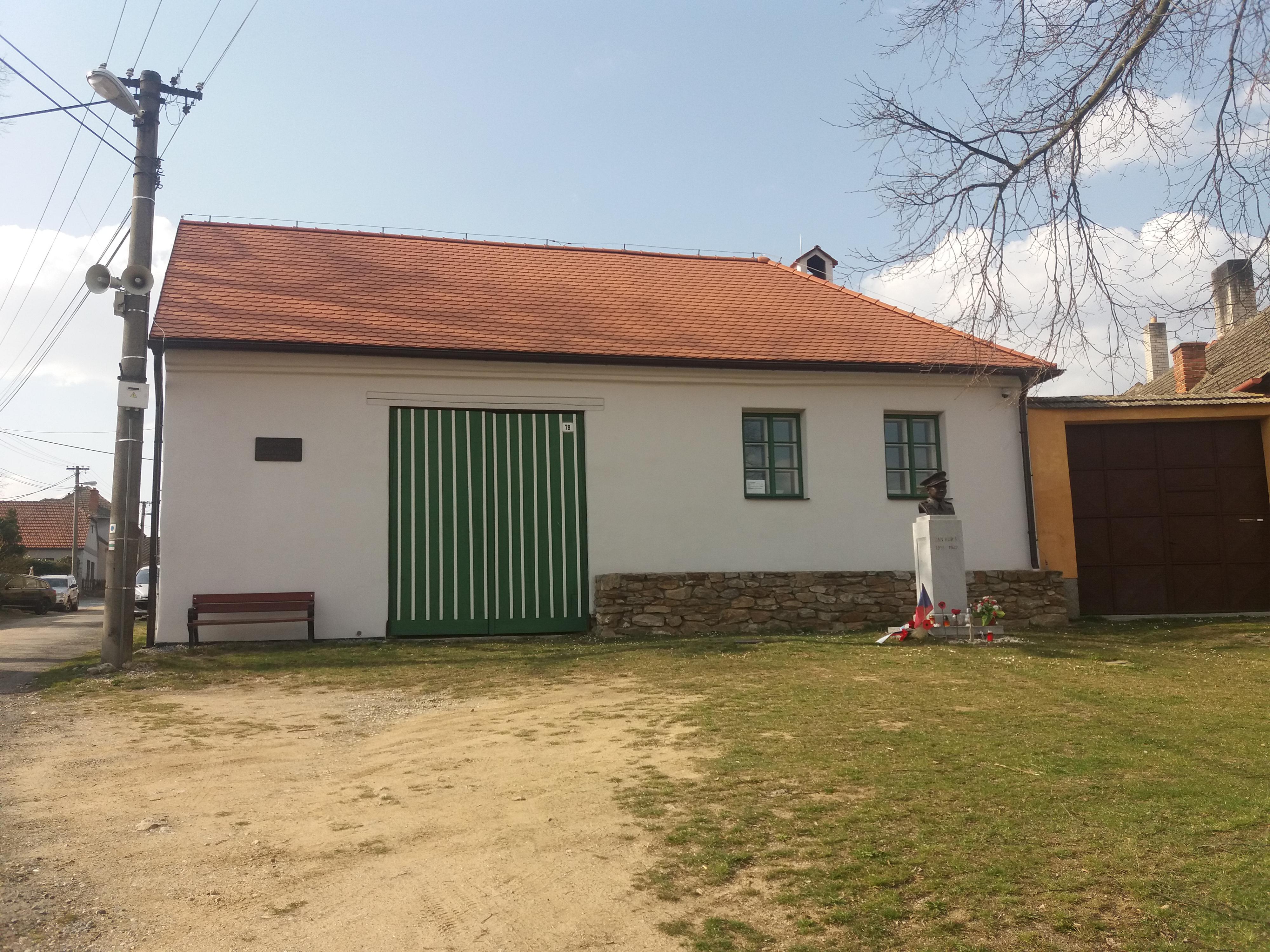 Rodný dům Jana Kubiše