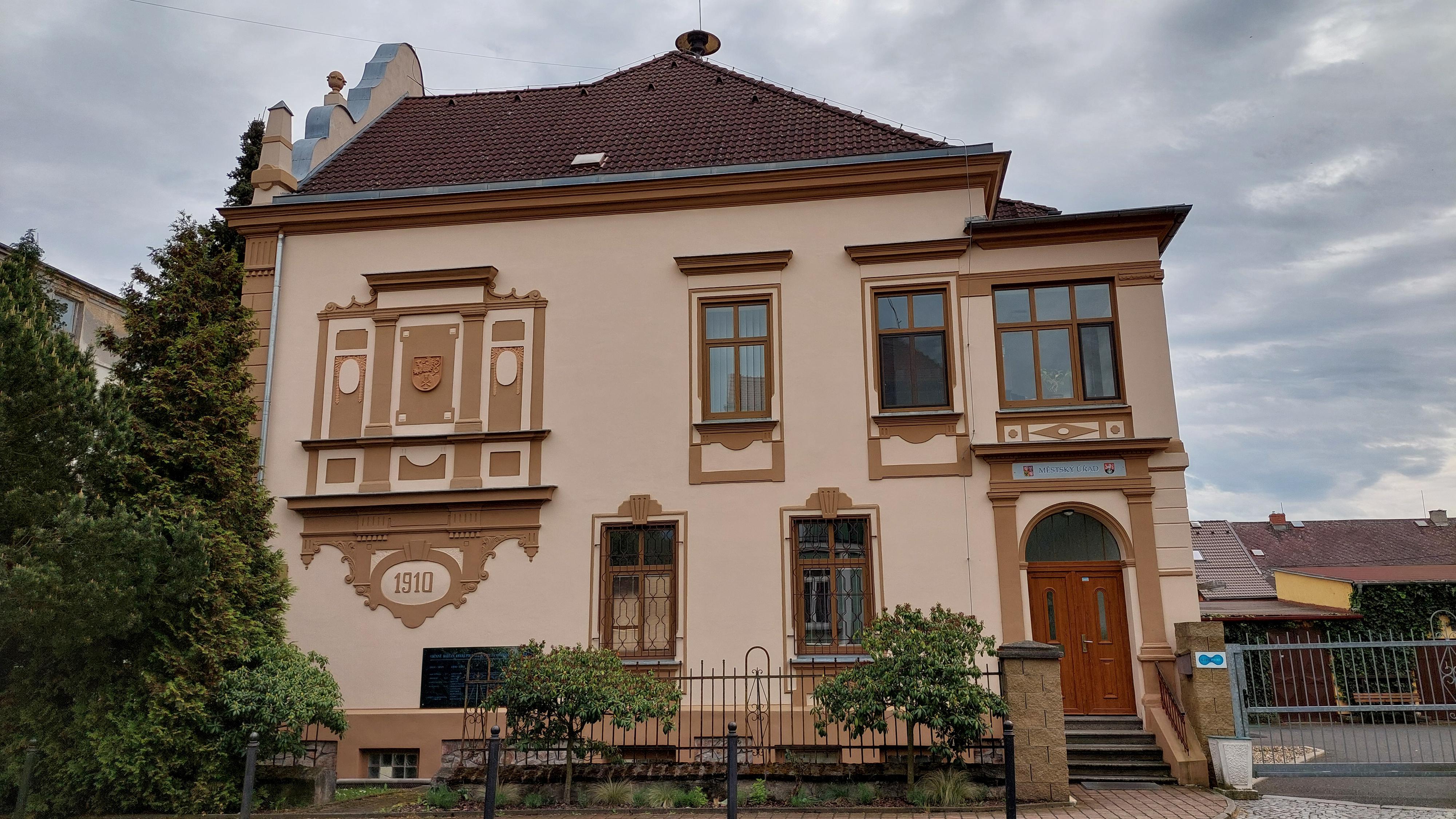 Košťany - městský úřad