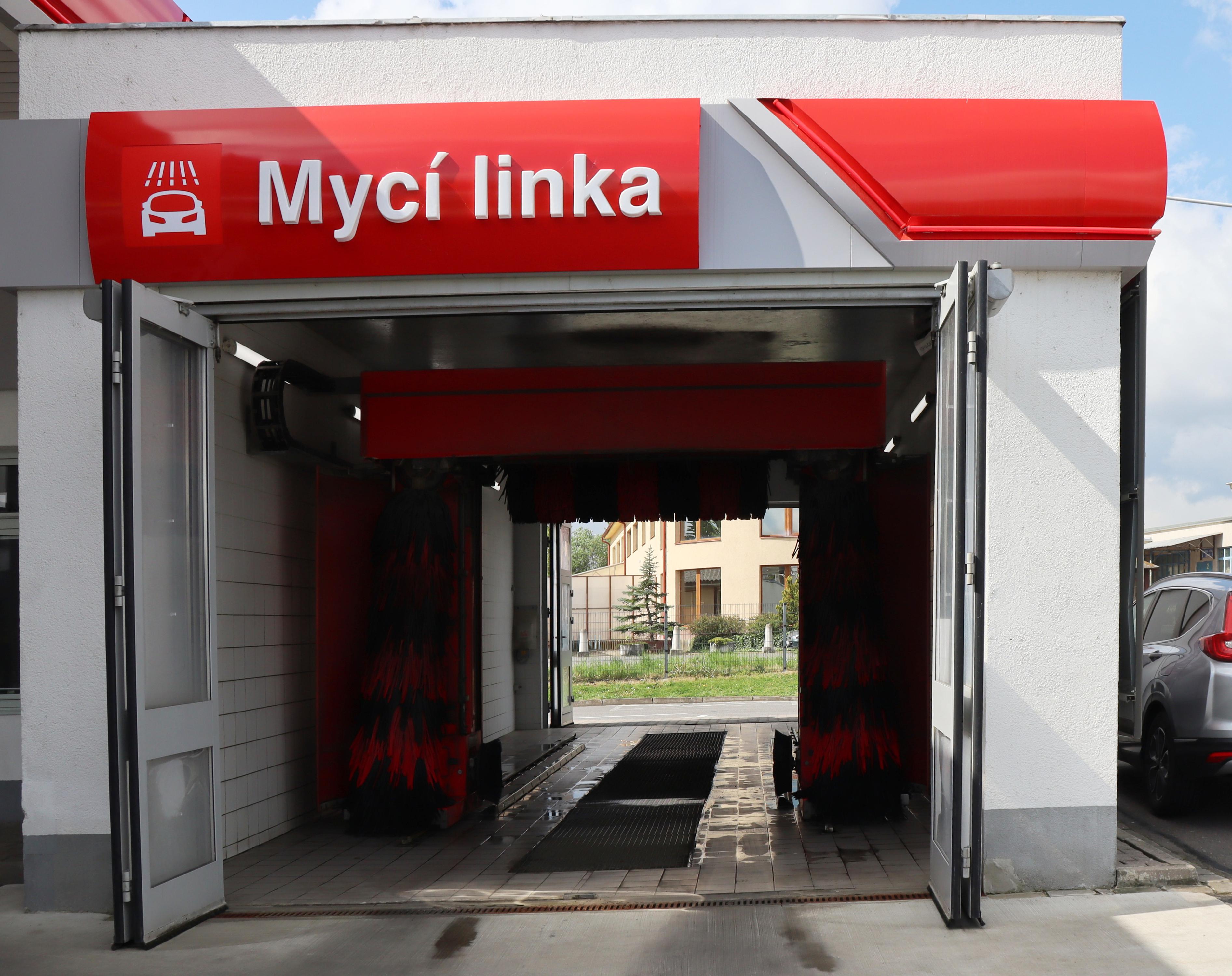 Mycí linka ORLEN foto 2