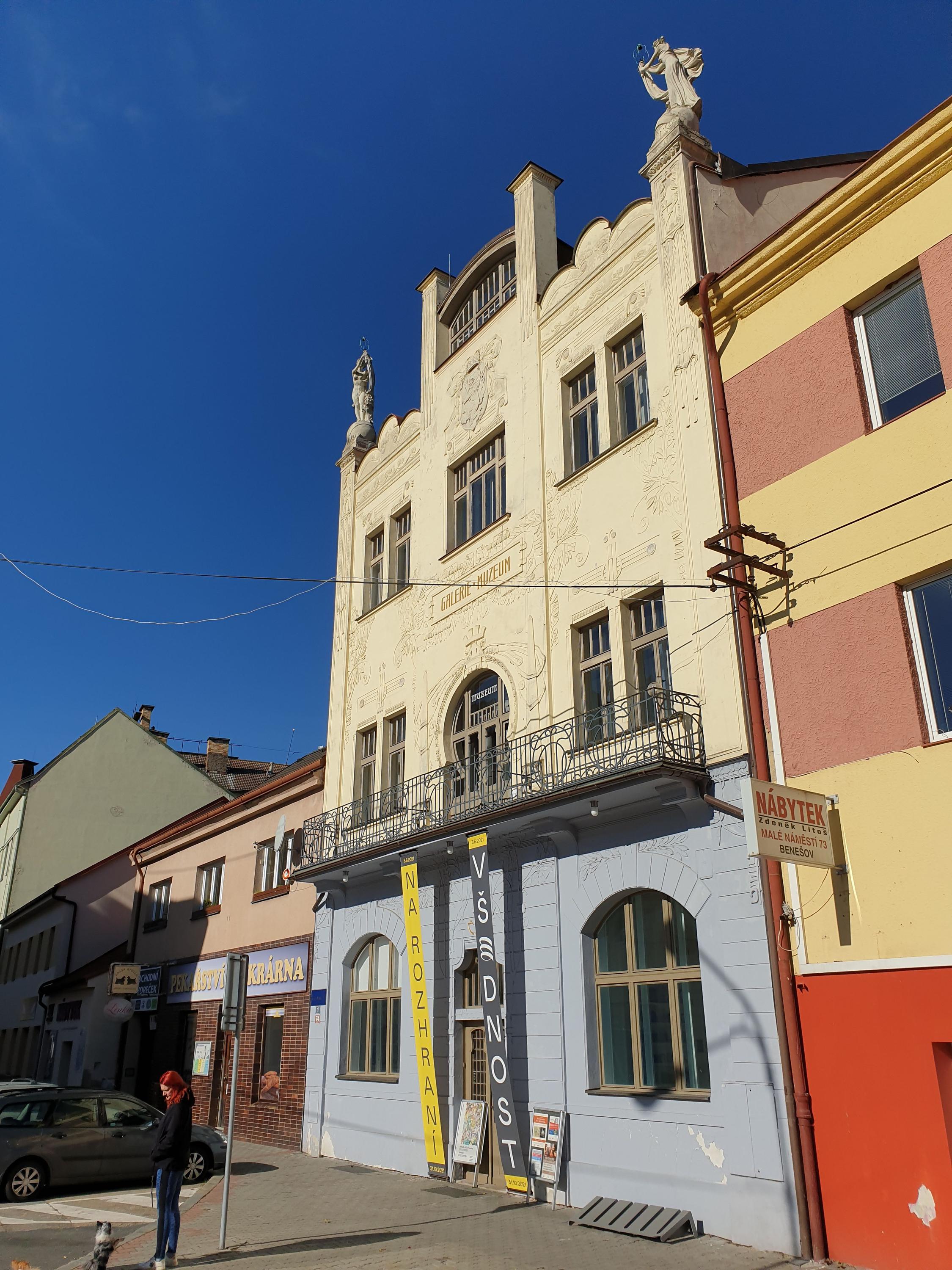 Muzeum umění a designu Benešov, příspěvková organizace