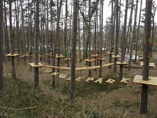 Jungle Park lanové centrum