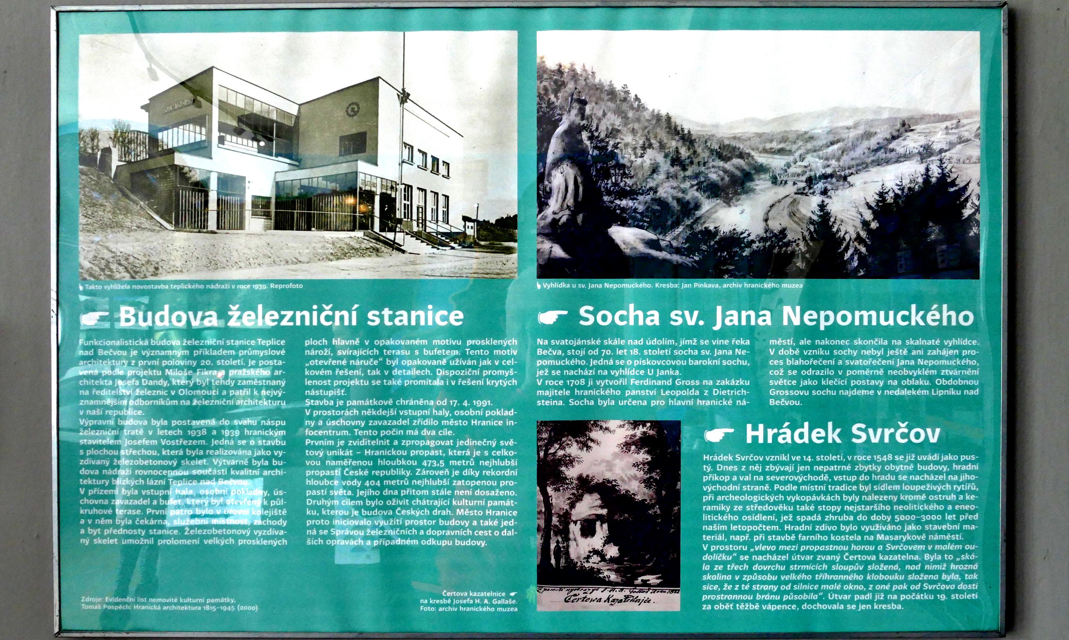 Infocentrum Hranická propast foto 5