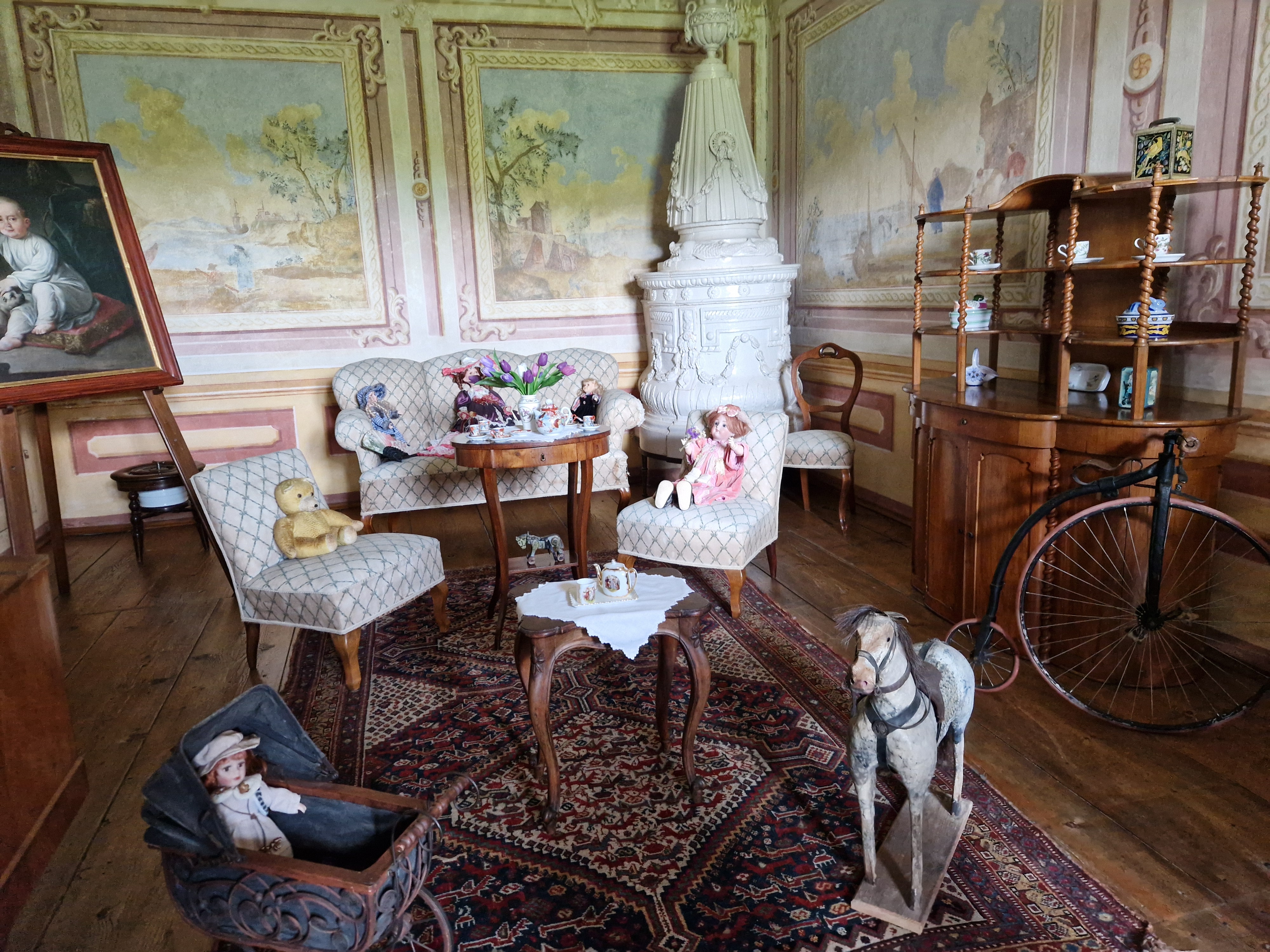 Státní hrad Pernštejn foto 5