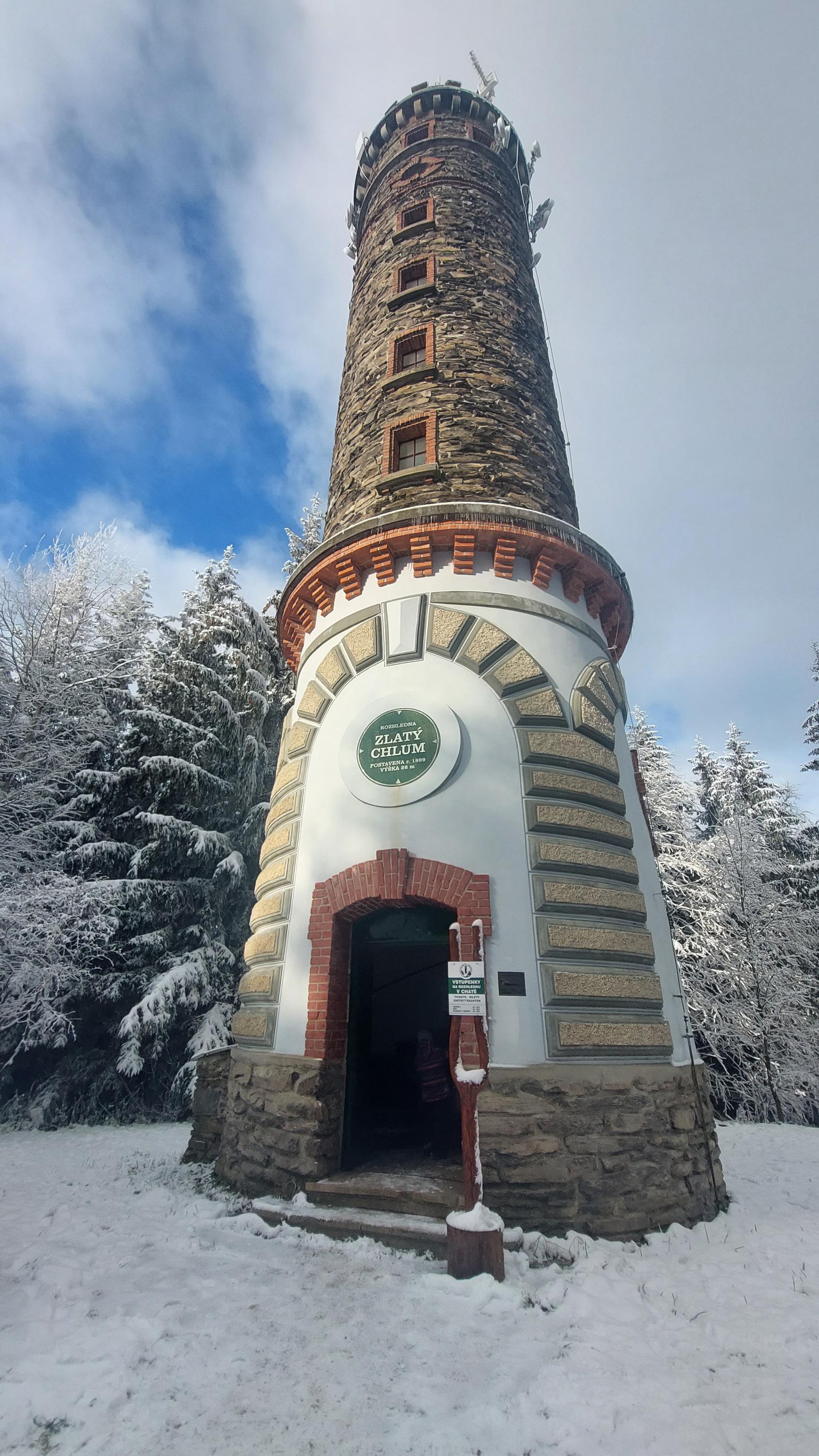 Zlatý Chlum - rozhledna foto 5