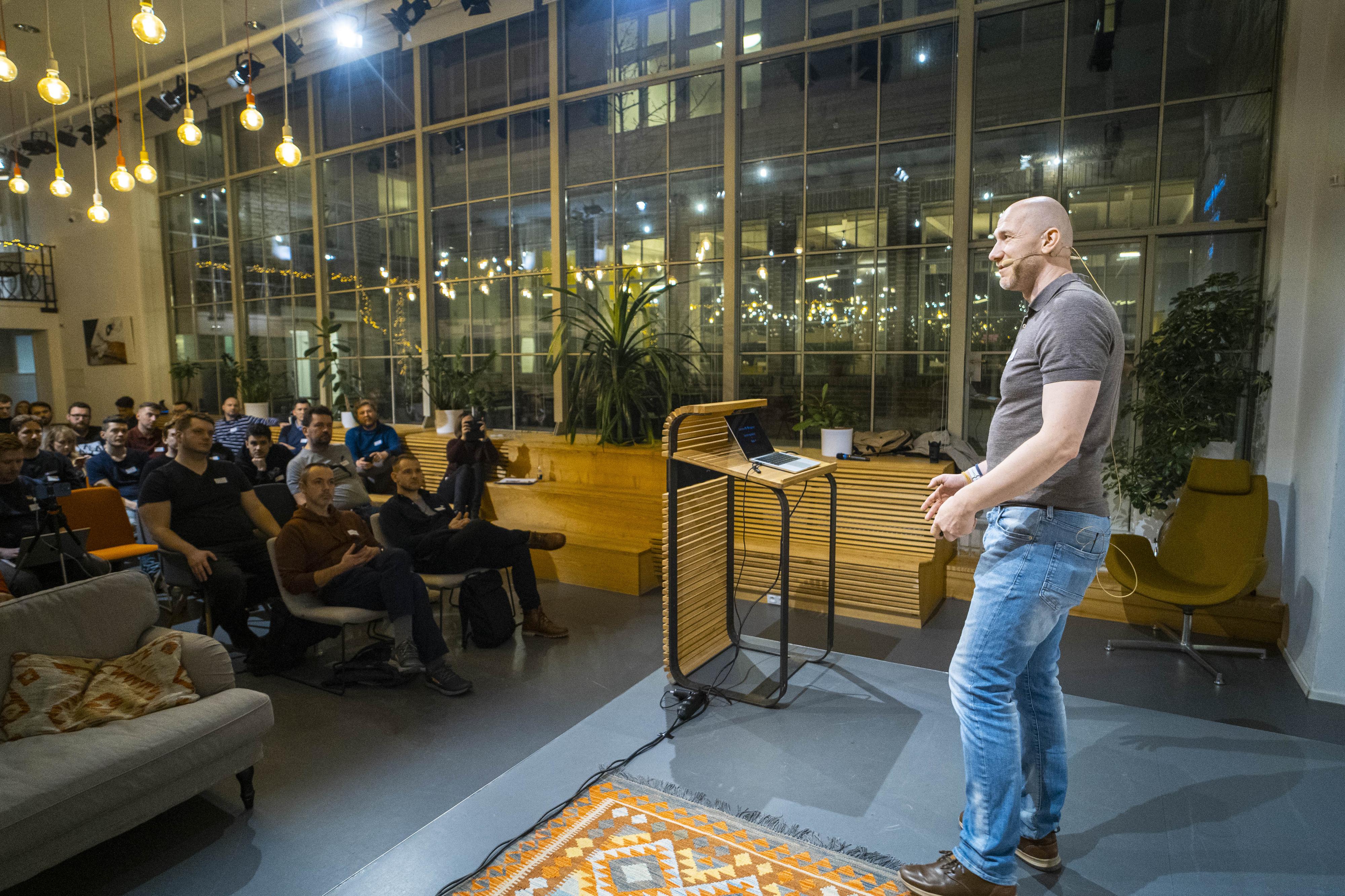 Marián Kamenišťák - Engineering Leaders Community foto 2