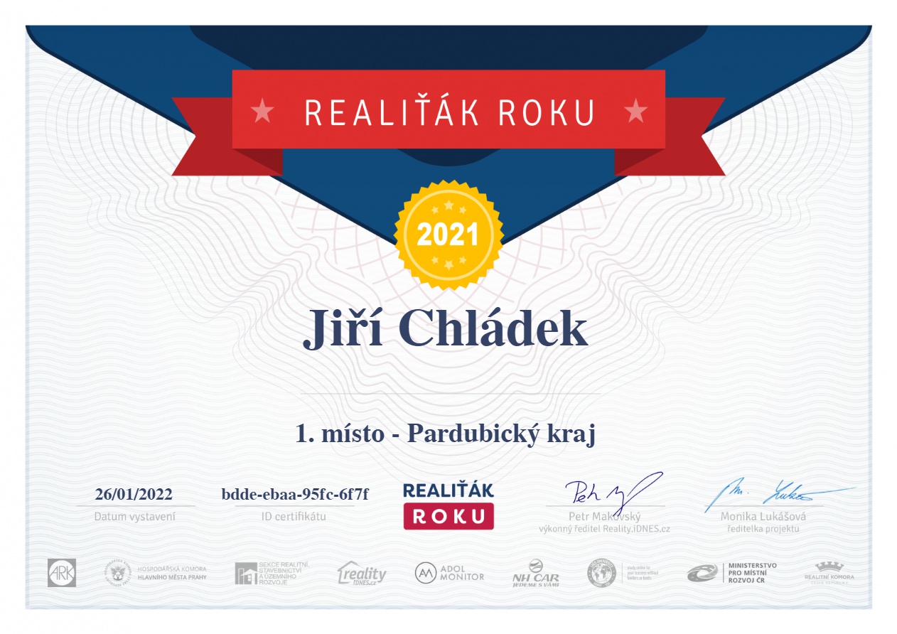 Jiří Chládek - Realitní tým foto 2
