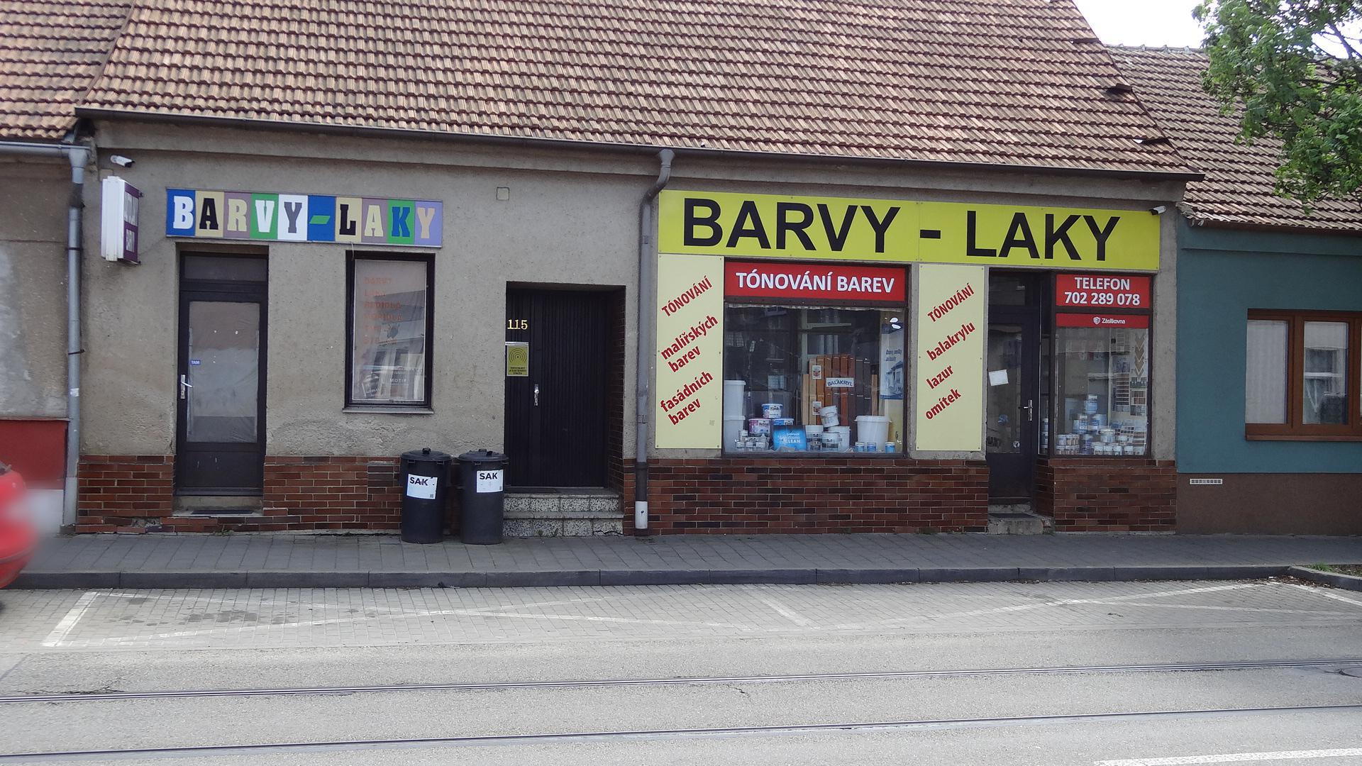 Barvy laky - Petr Pouč