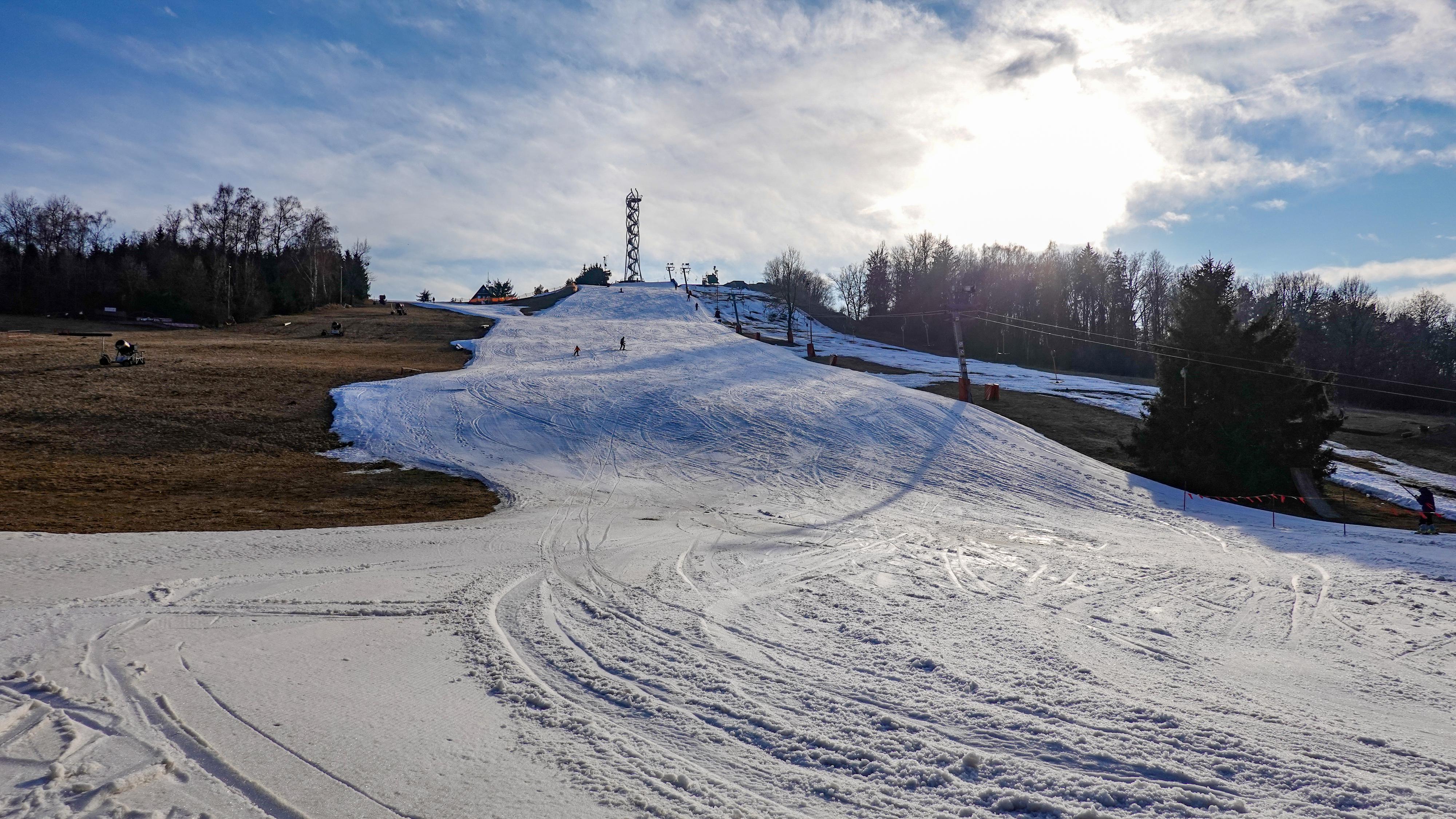 Ski areál Fajtův kopec foto 5