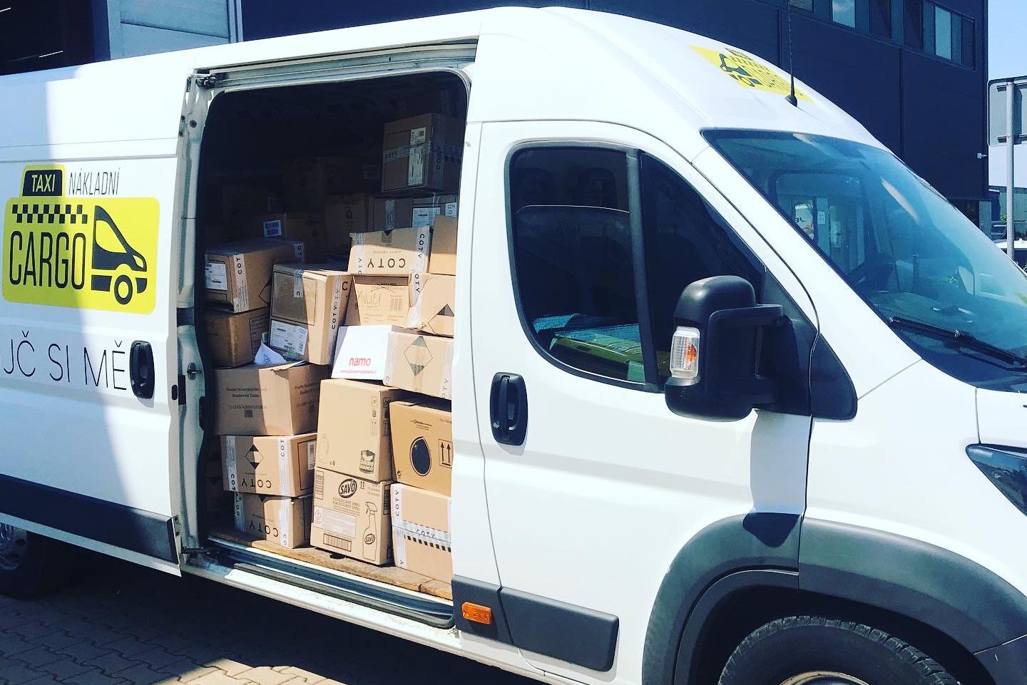 Stěhování Sládek CarGo Taxi