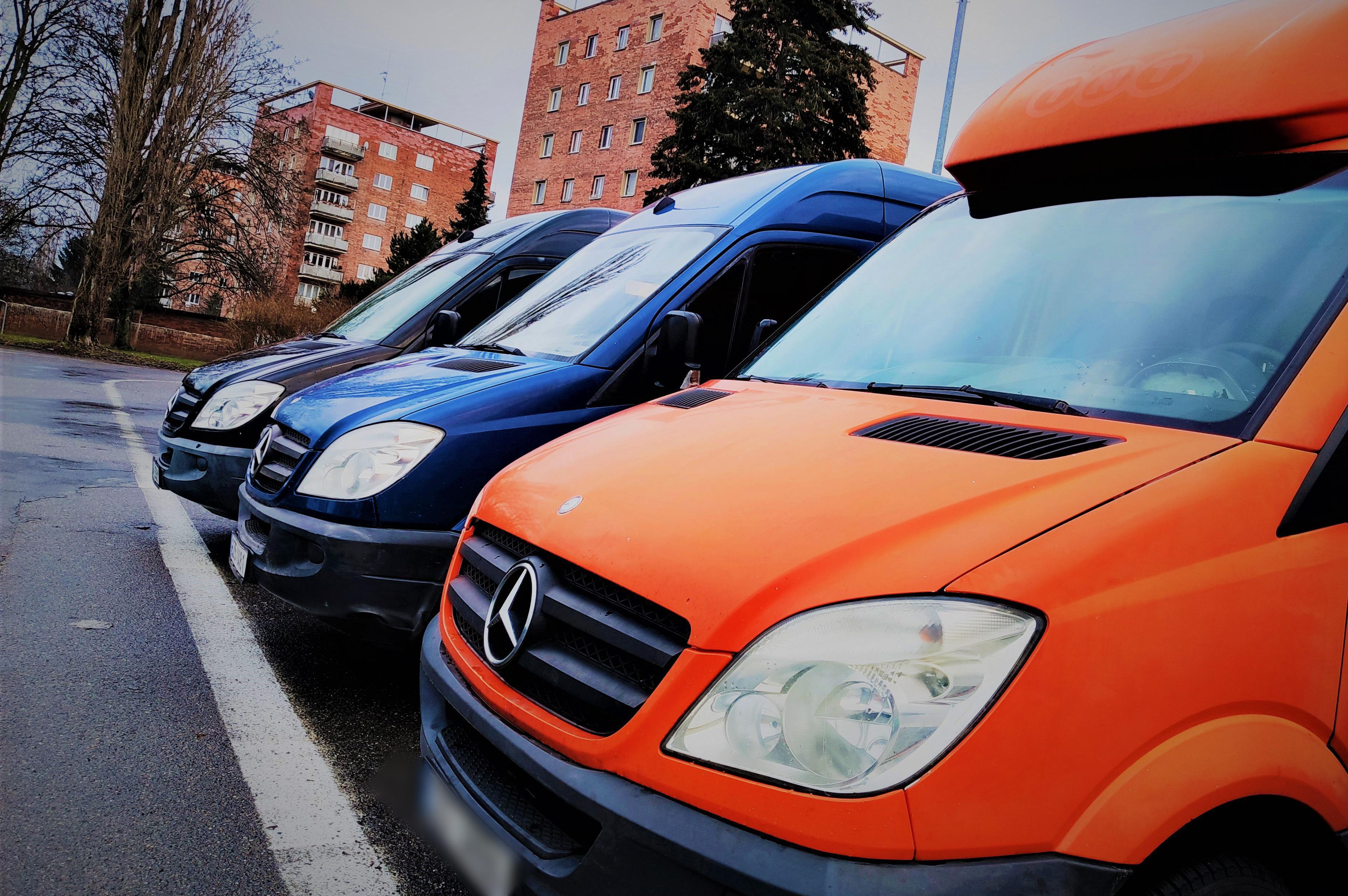 Půjčovna dodávek Ondřej Koutný foto 1