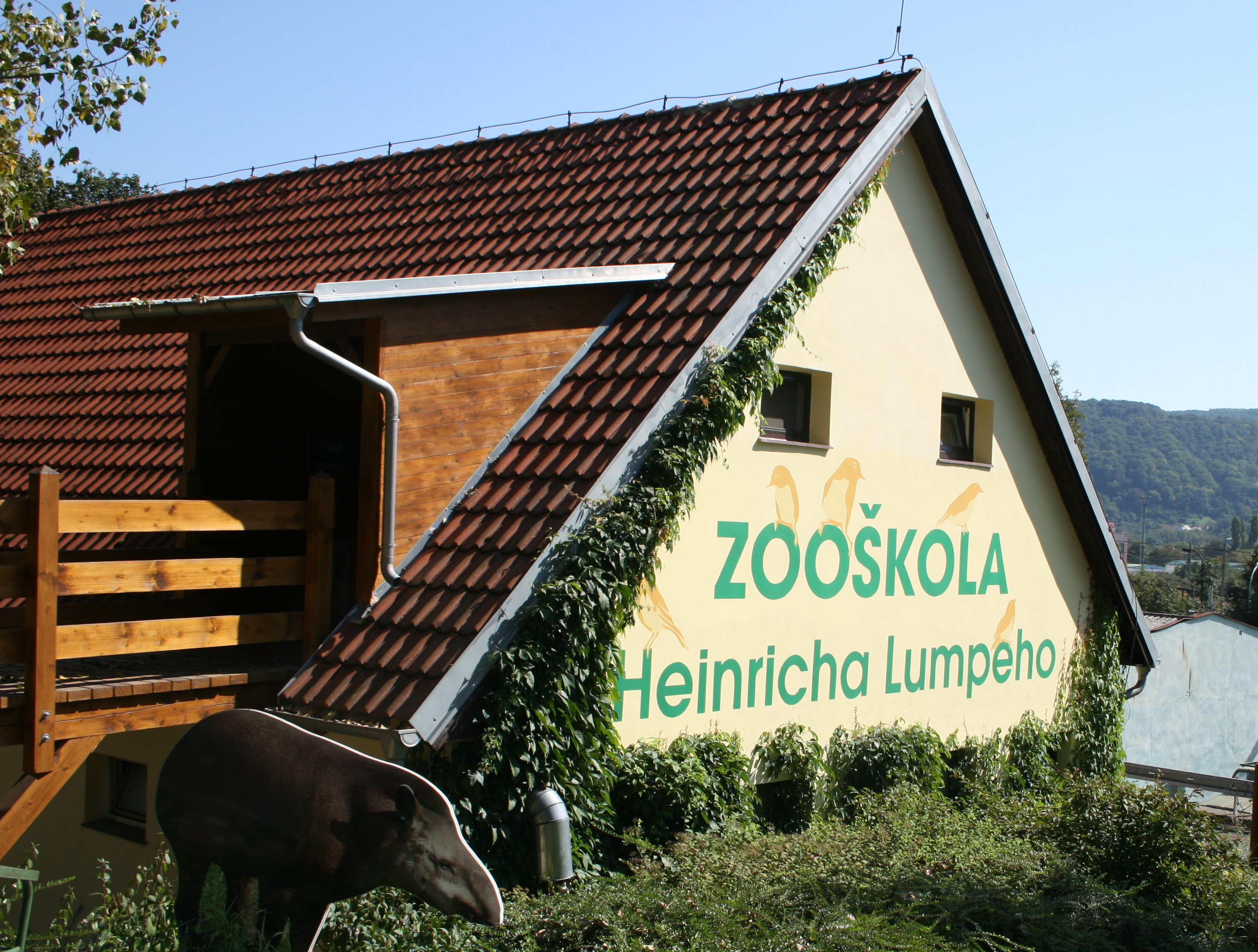 Zooškola Heinricha Lumpeho foto 2