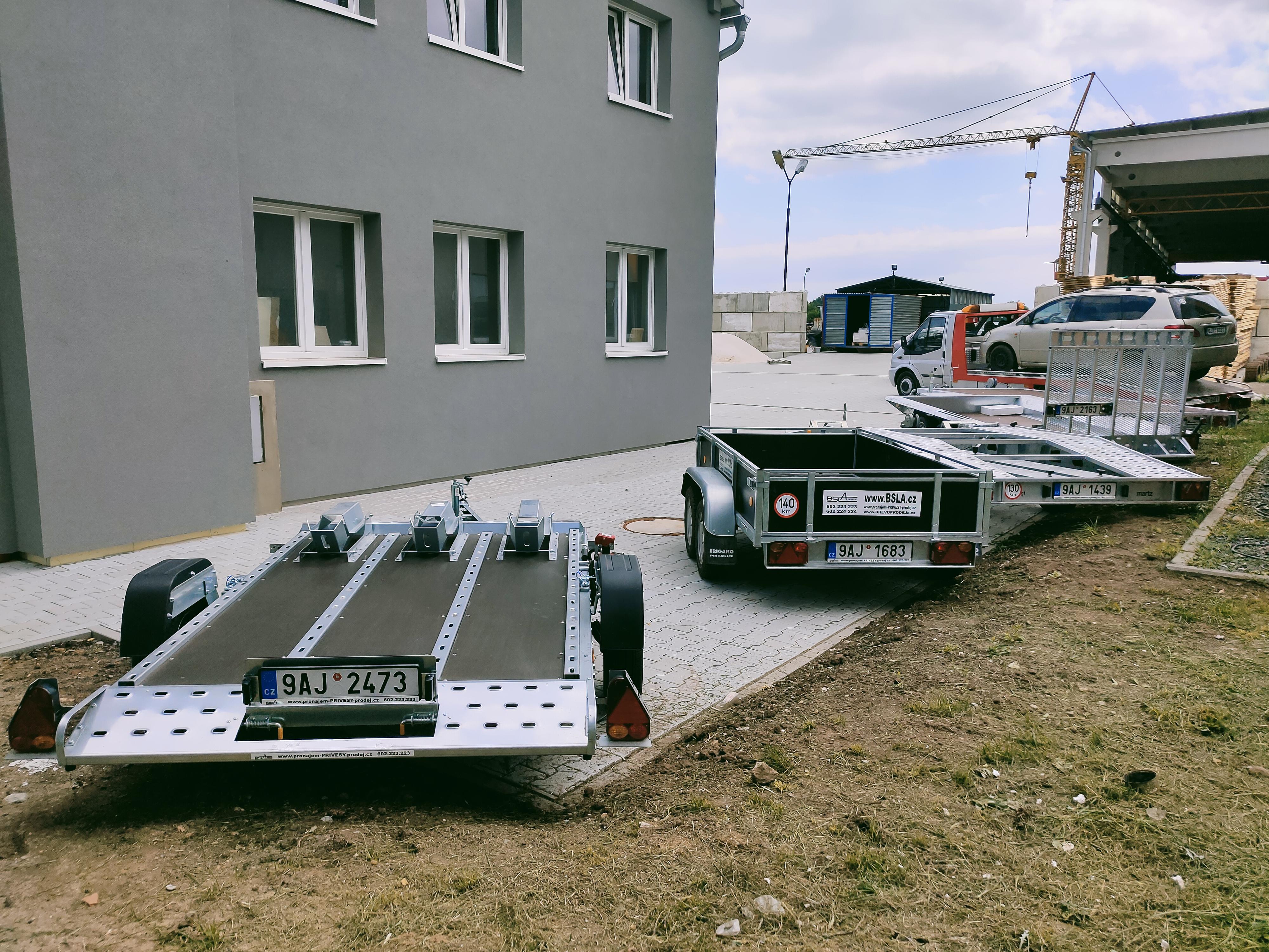BSLA - Půjčovna přívěsů foto 2