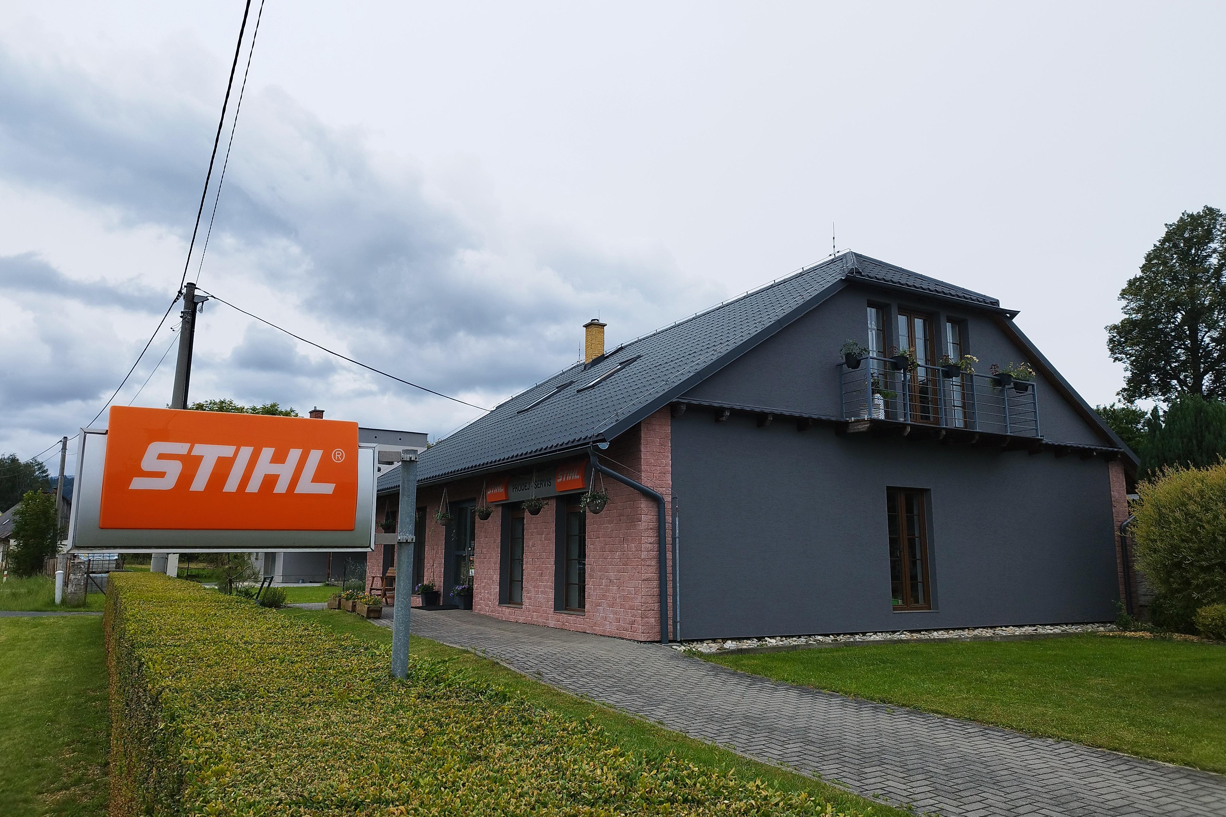 Stihl - prodej a servis - Lukešovi