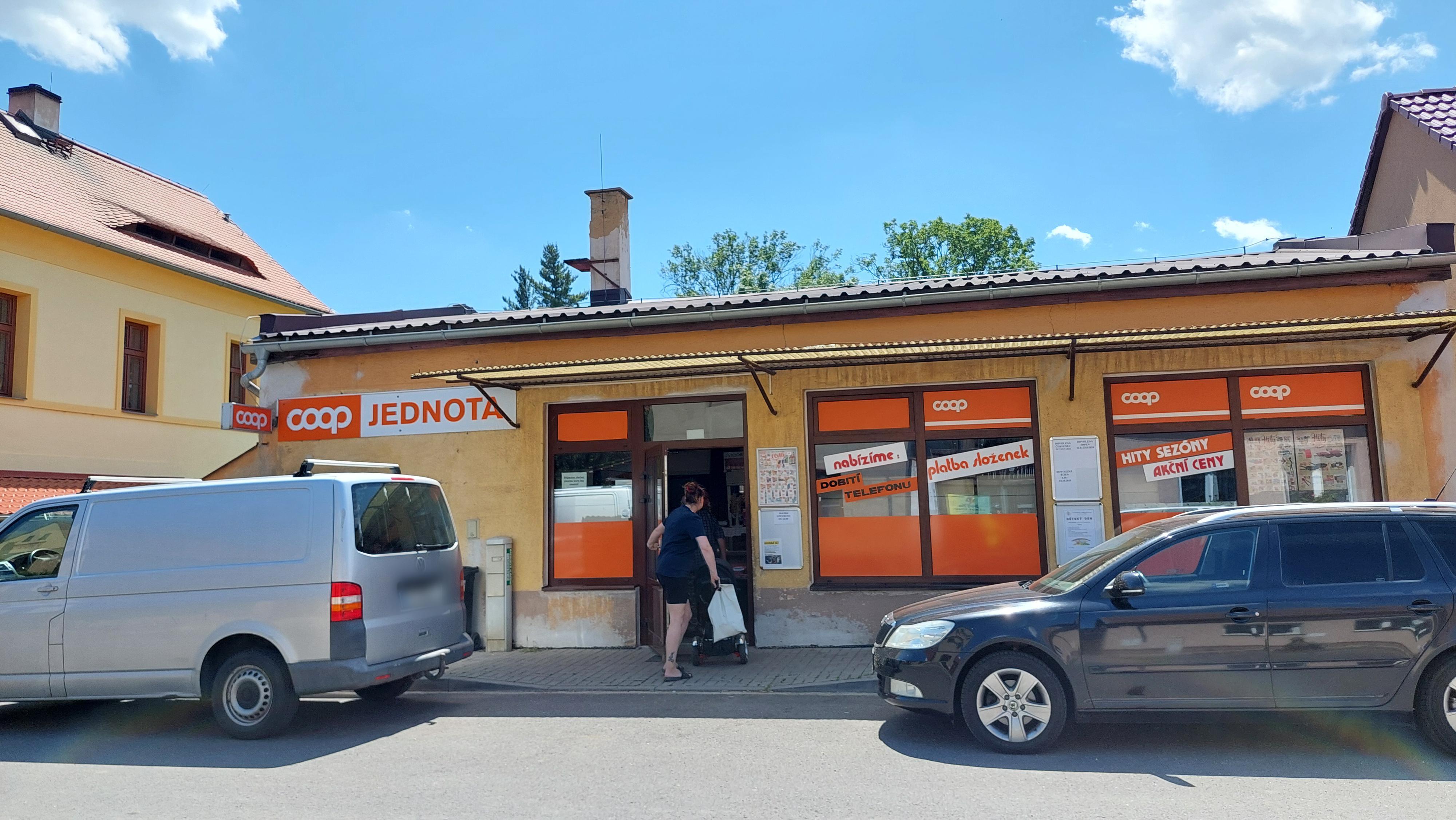JEDNOTA, spotřební družstvo v Podbořanech - COOP