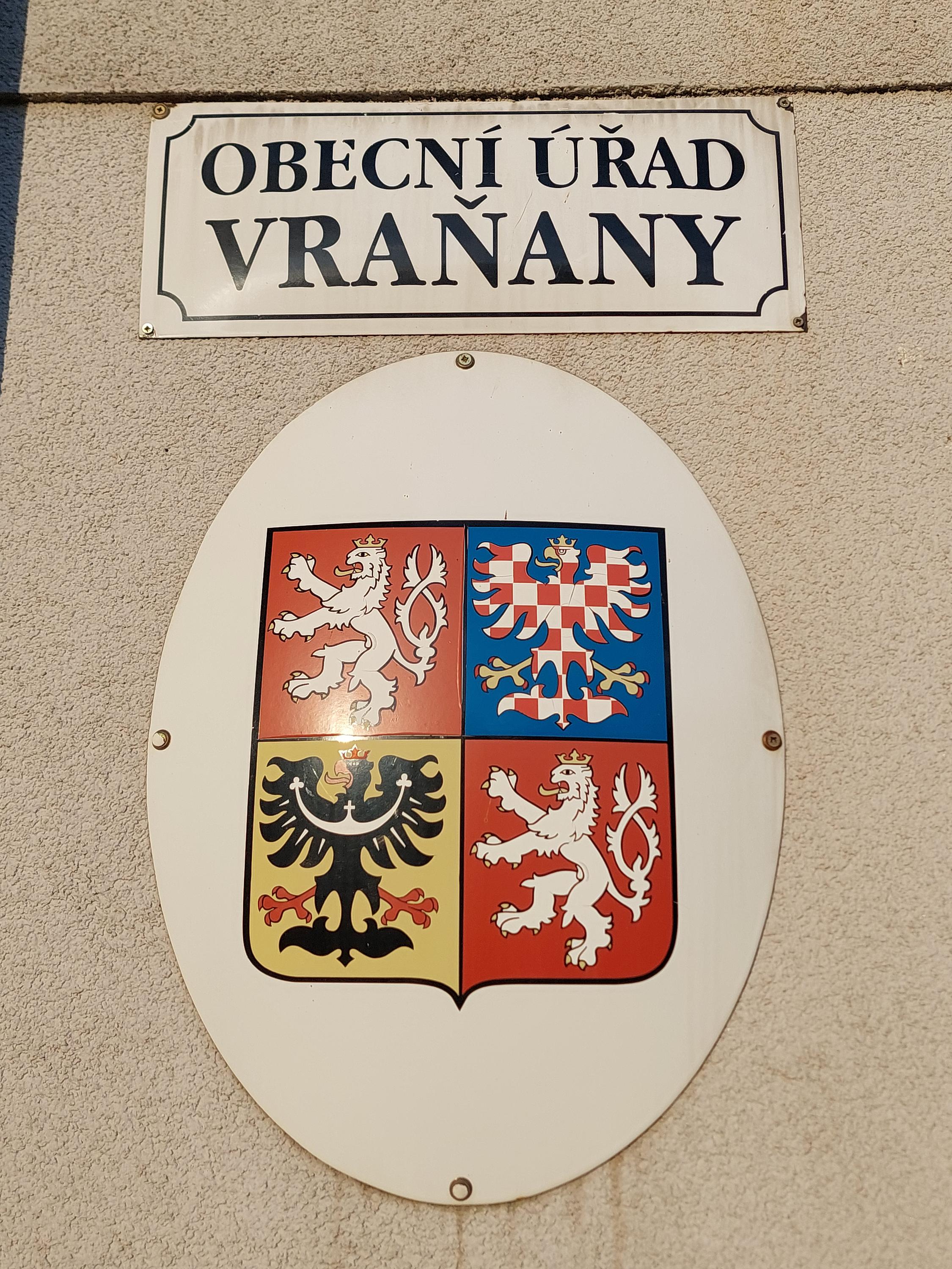 Vraňany - obecní úřad foto 2