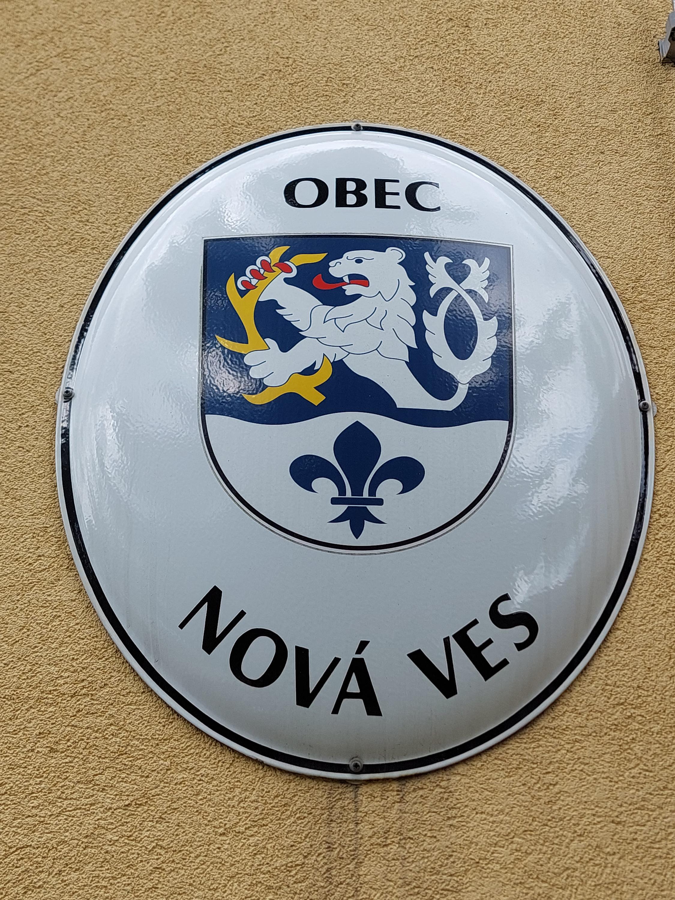 Nová Ves – obecní úřad foto 2