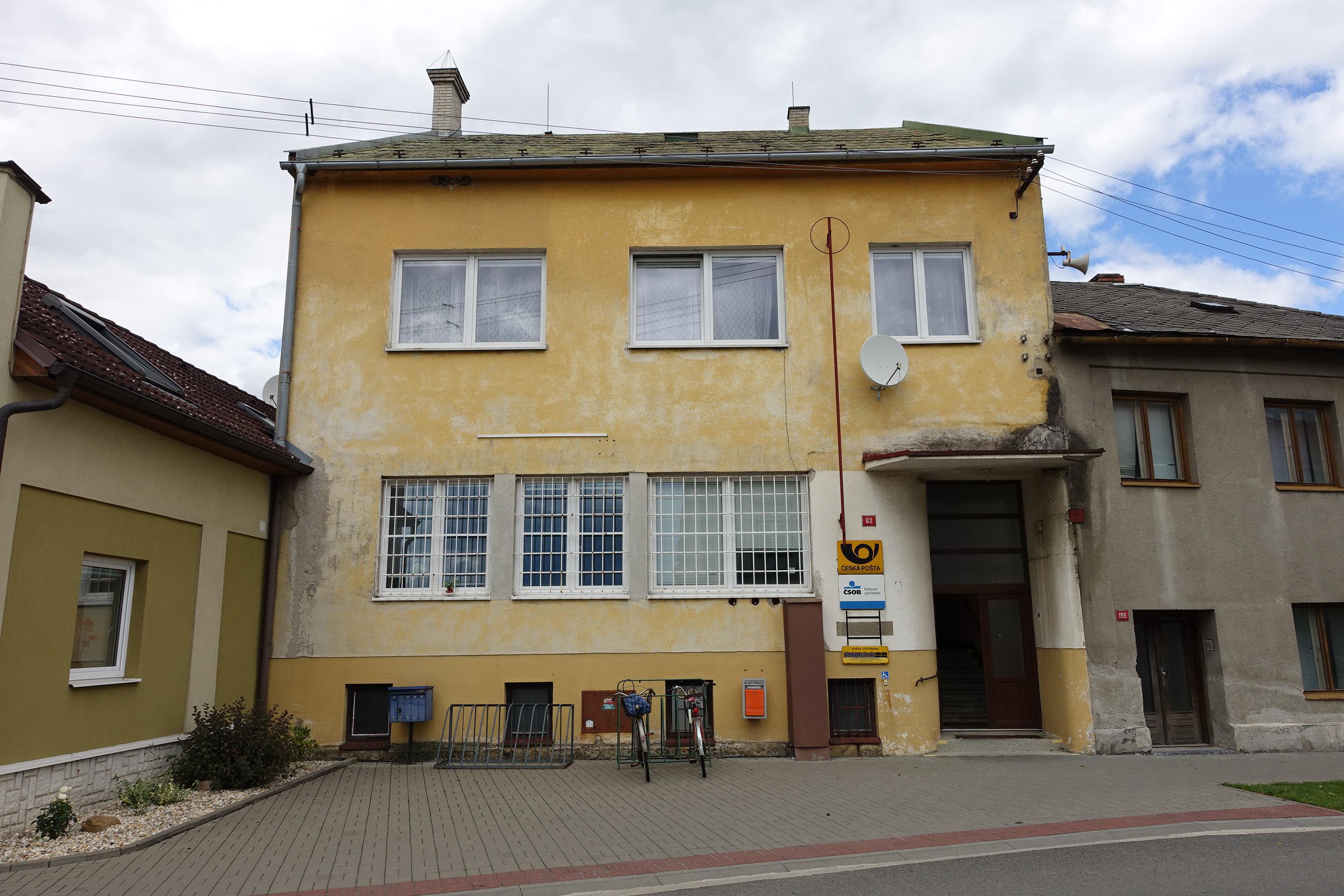 Pošta Hustopeče nad Bečvou foto 2