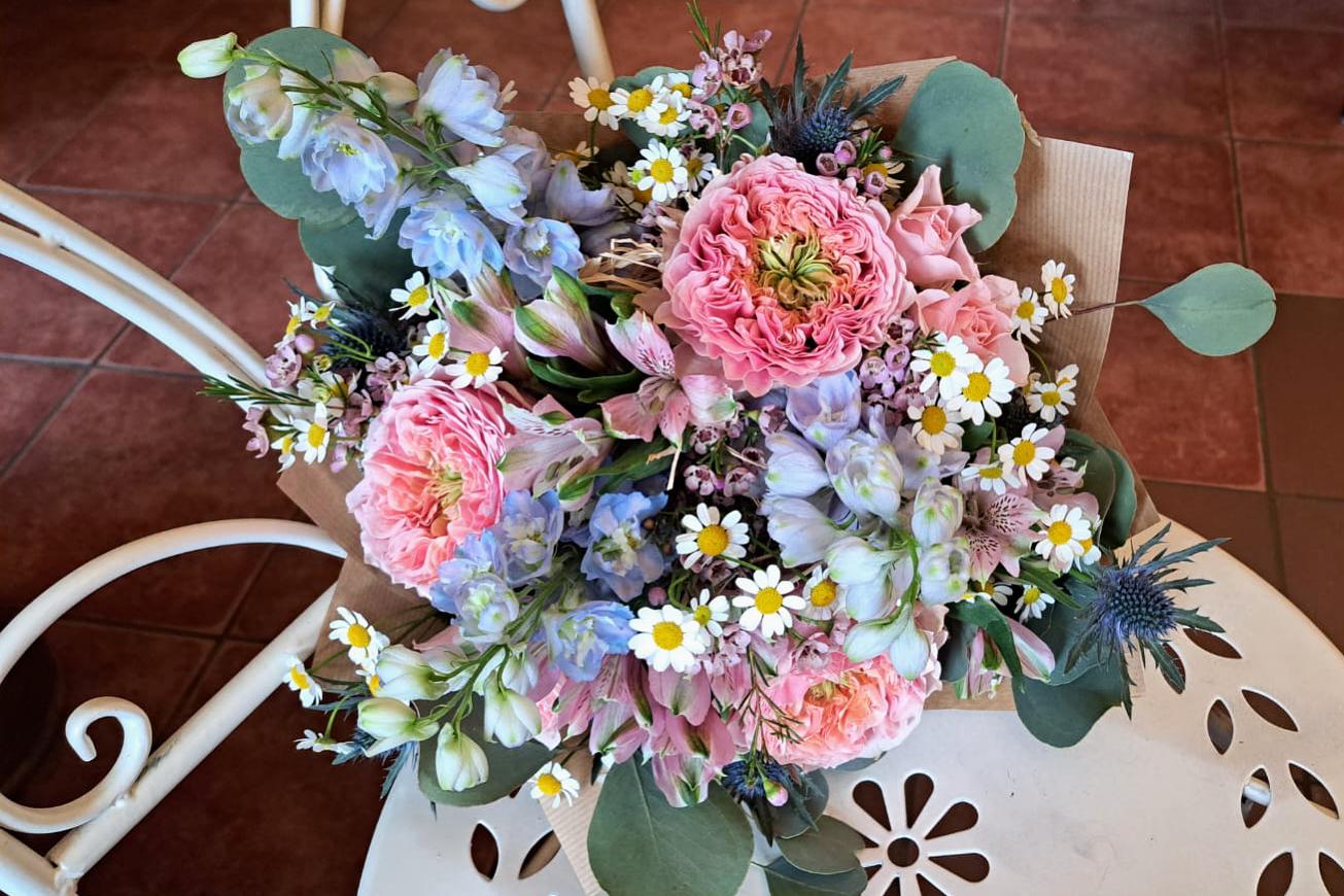 Adélčino - Květinářství v kavárně