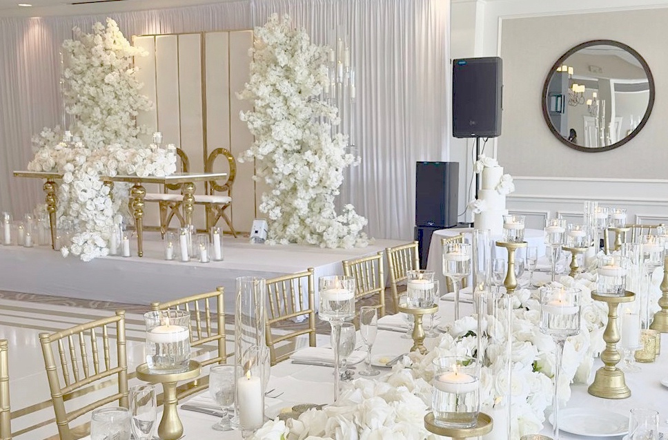 Svatební výzdoba a dekorace - FLEUR imitée foto 2