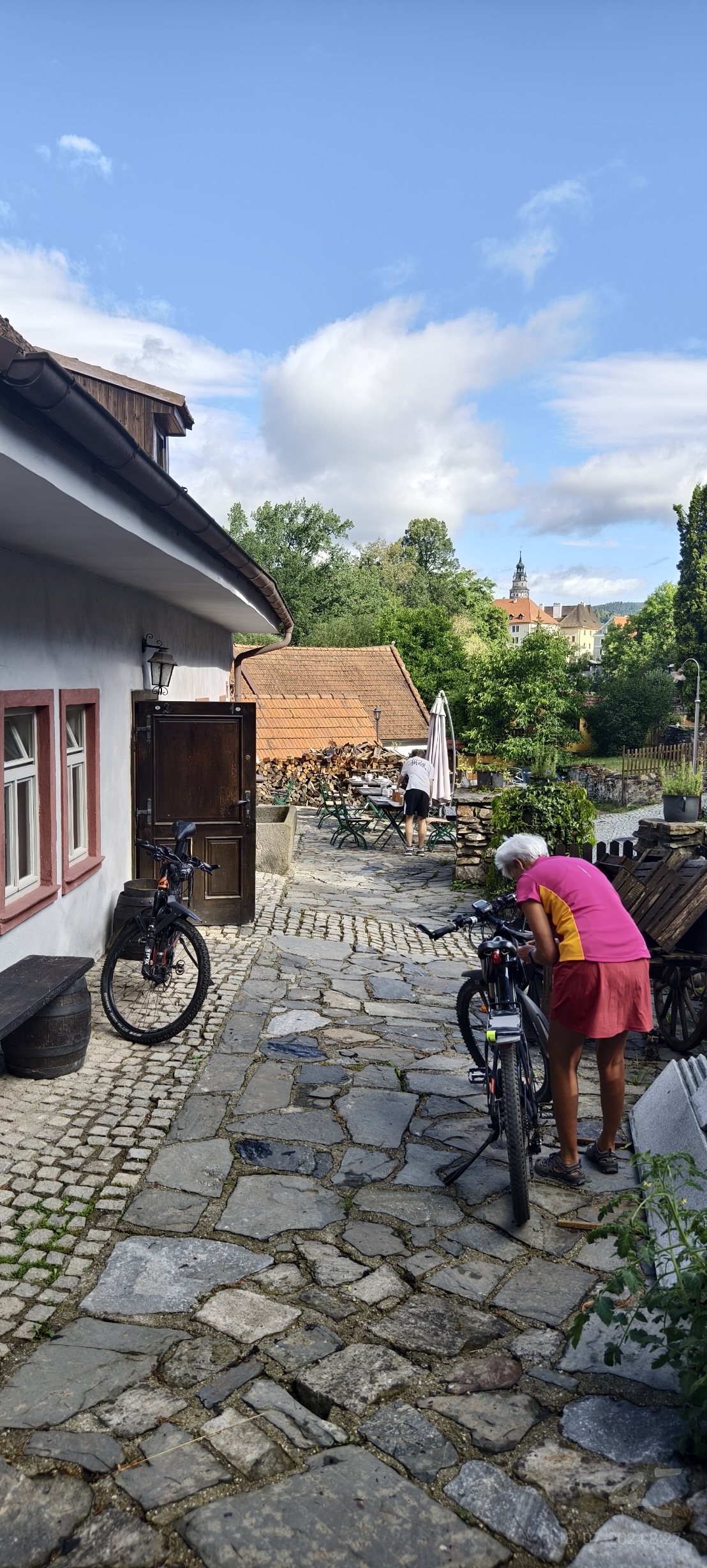 Krumlovské domky foto 4