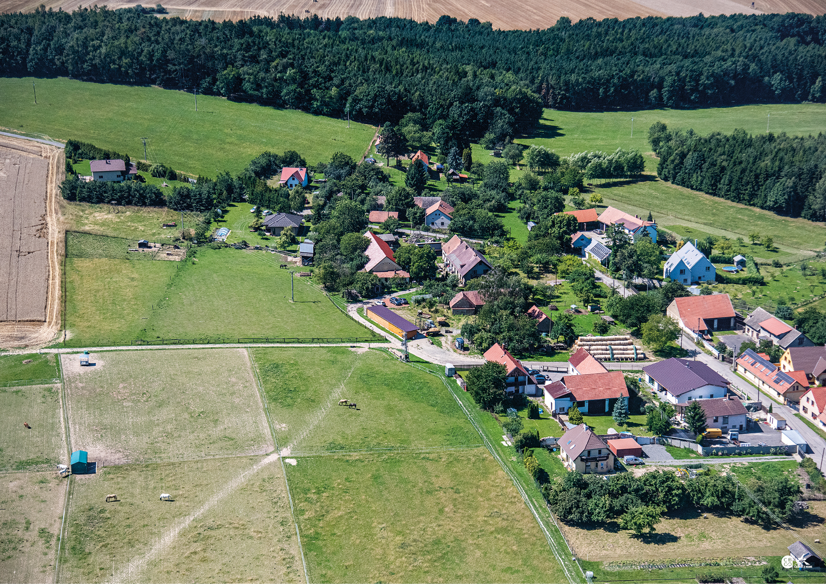 Nové Dvory - obecní úřad foto 1