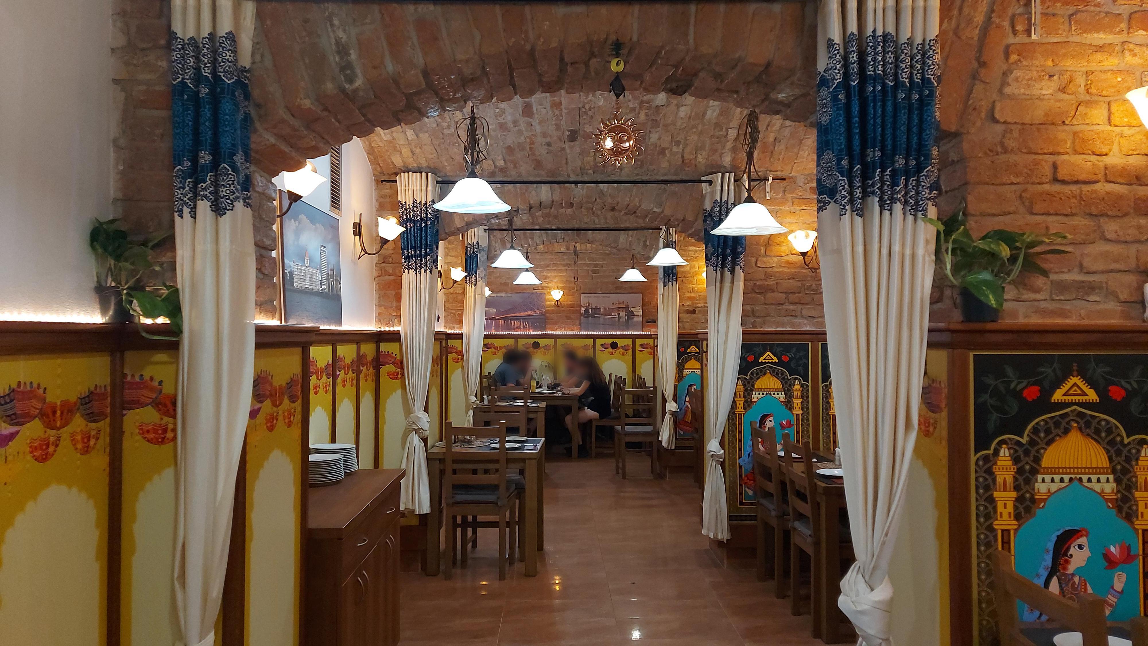 Indická restaurace Namaskar foto 3