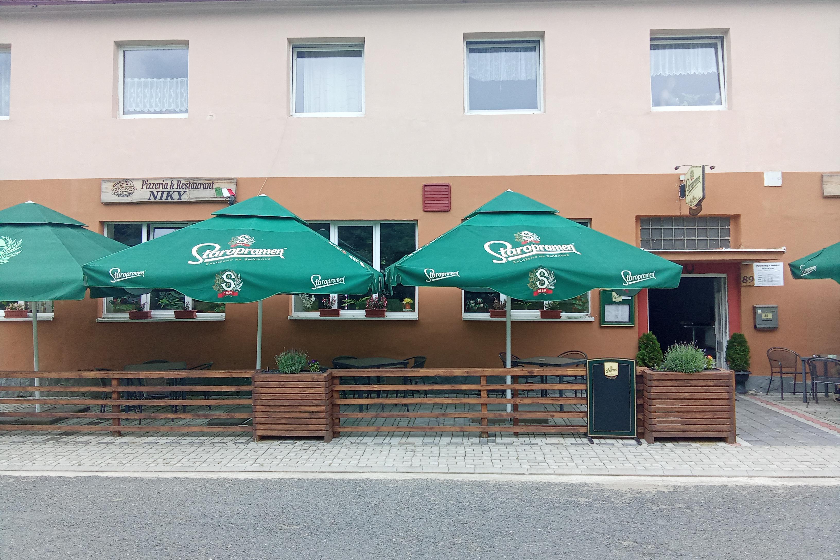 Pizzeria restaurant Niki