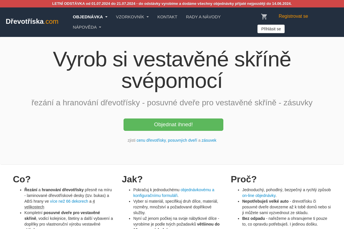 Dřevotříska.com