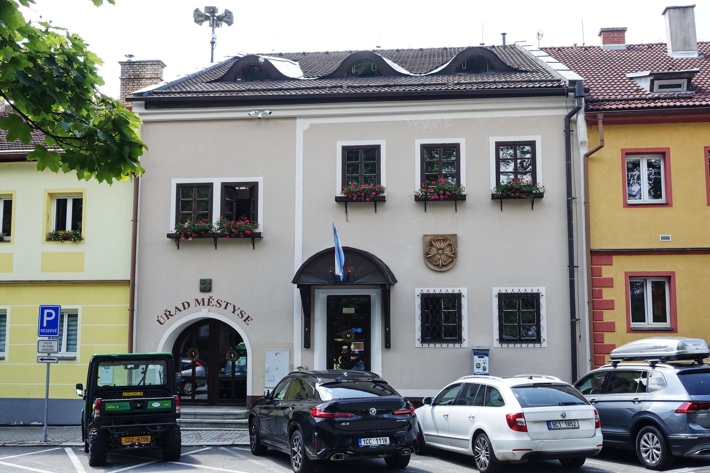 Frymburk - úřad městyse foto 3