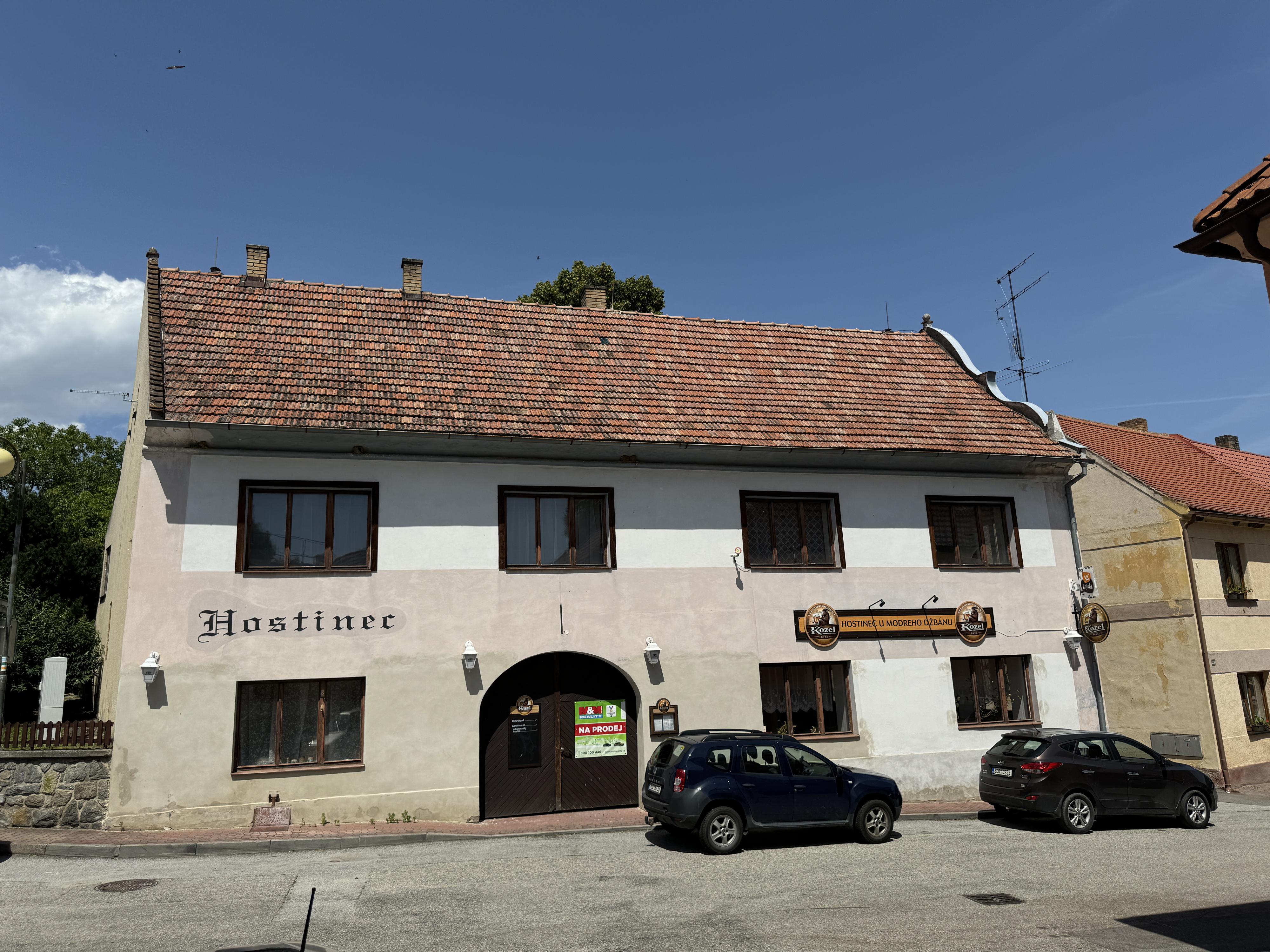 Restaurace Modrý džbán