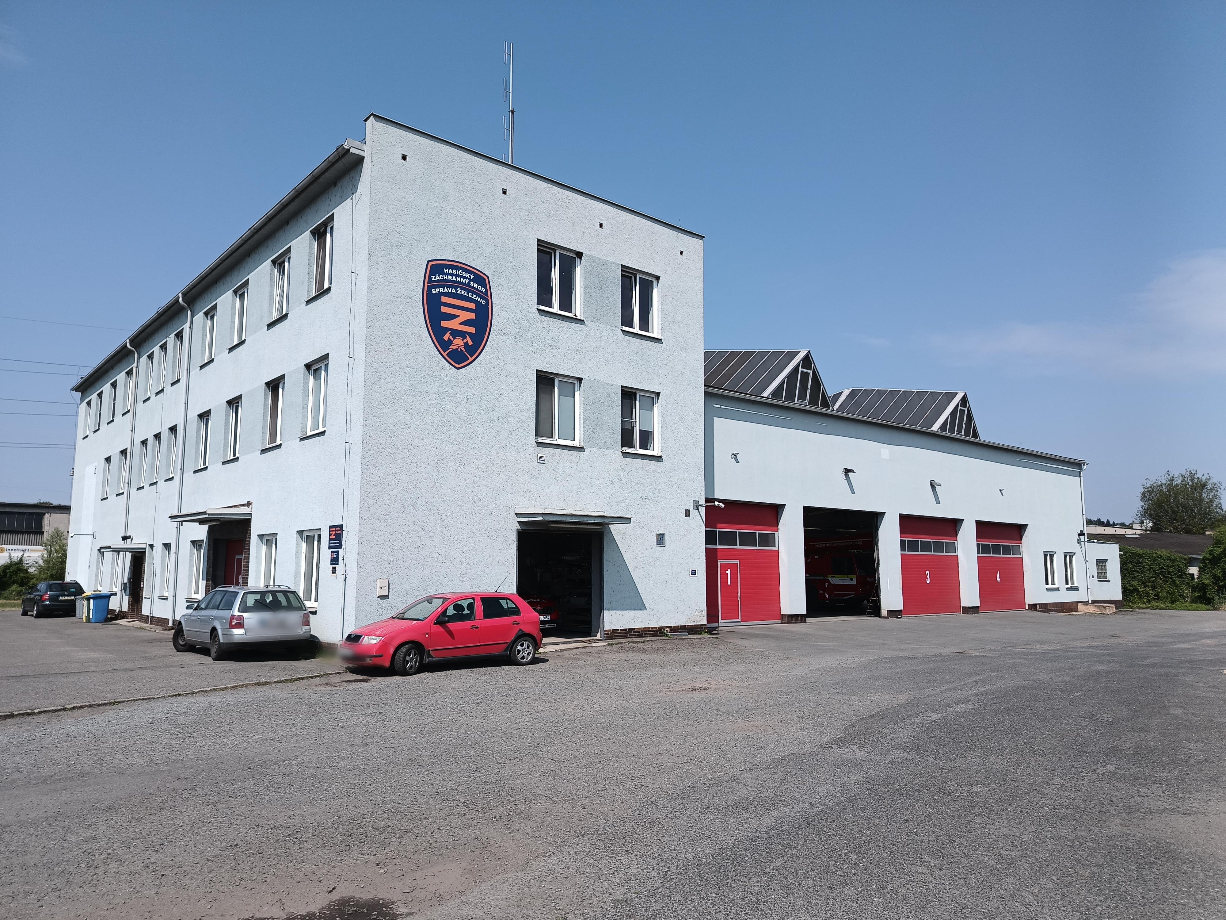 Hasičský záchranný sbor Správa železnic JPO Plzeň