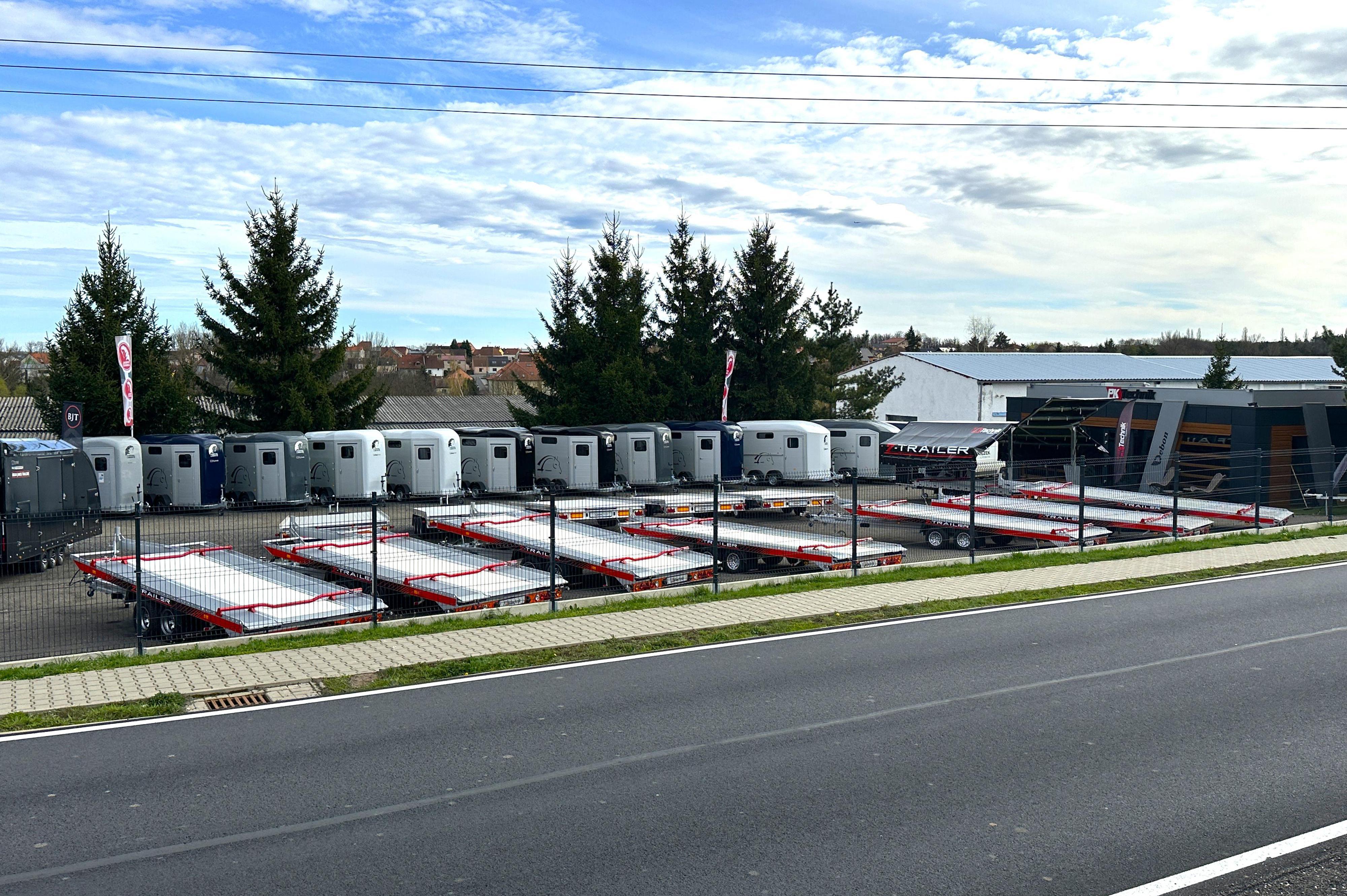 Přívěsy PKtechnik